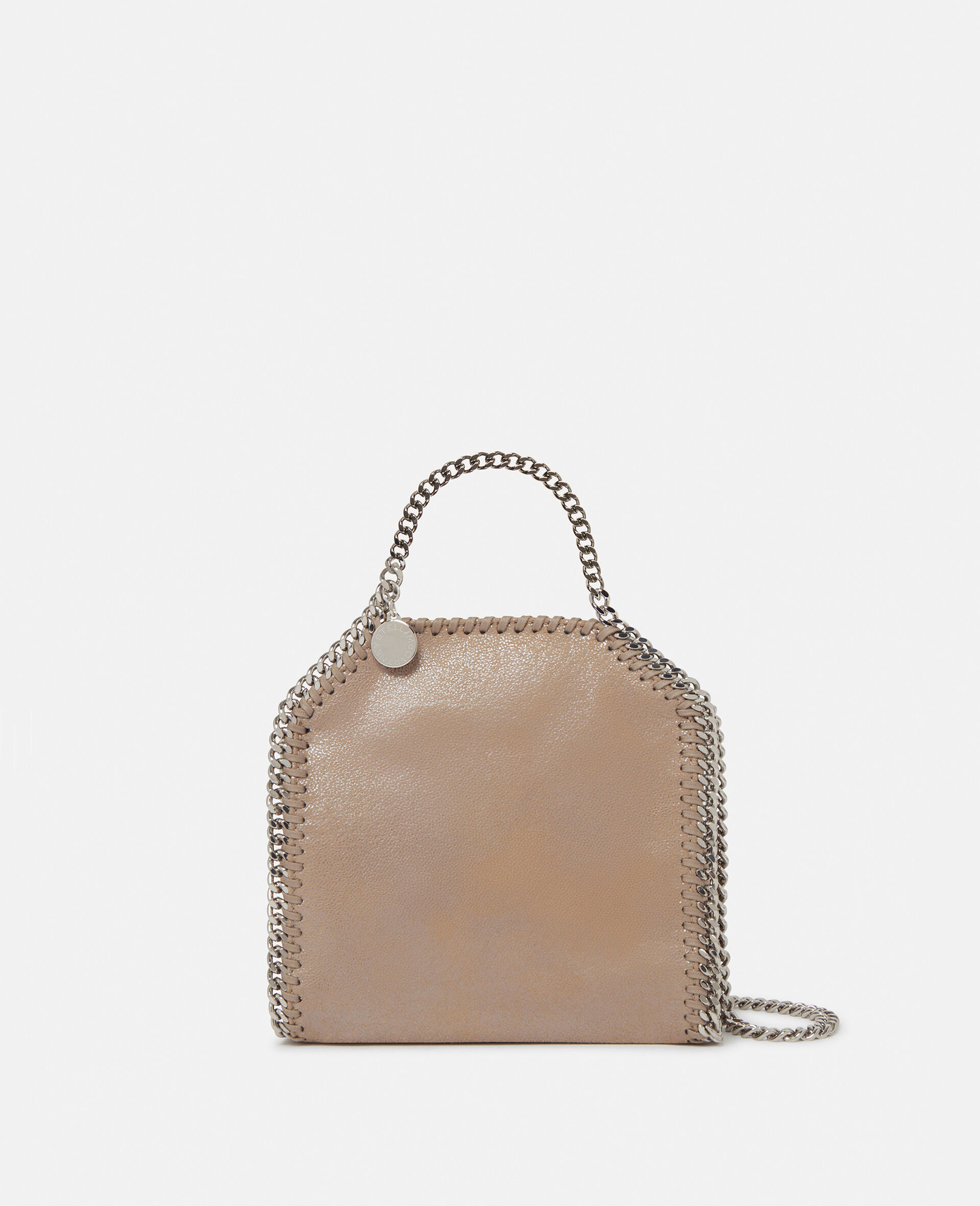 Falabella Pearl Tiny Tote Bag-Pink-medium