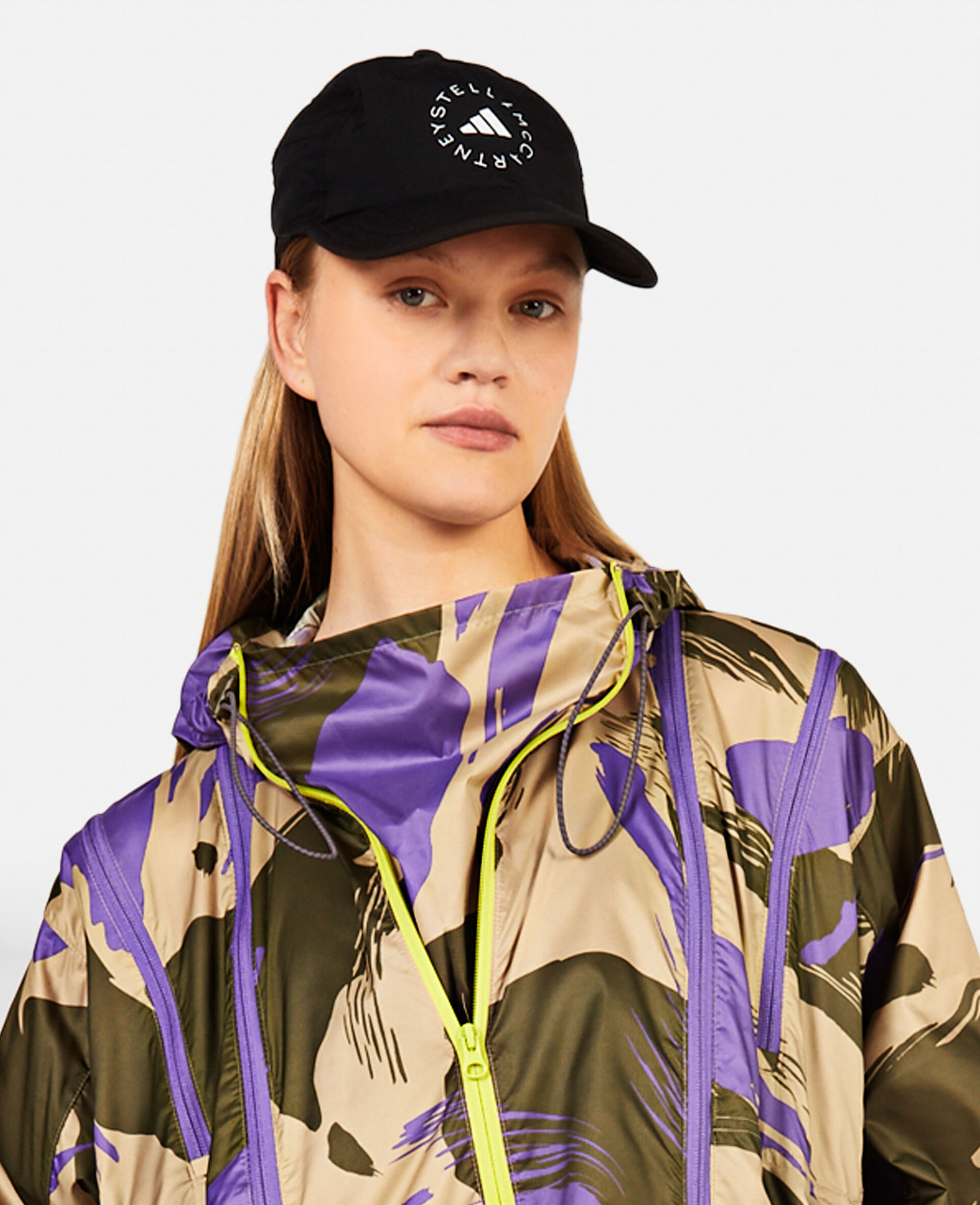 TrueNature Camouflage Print Poncho-Multicolour-large image number 3