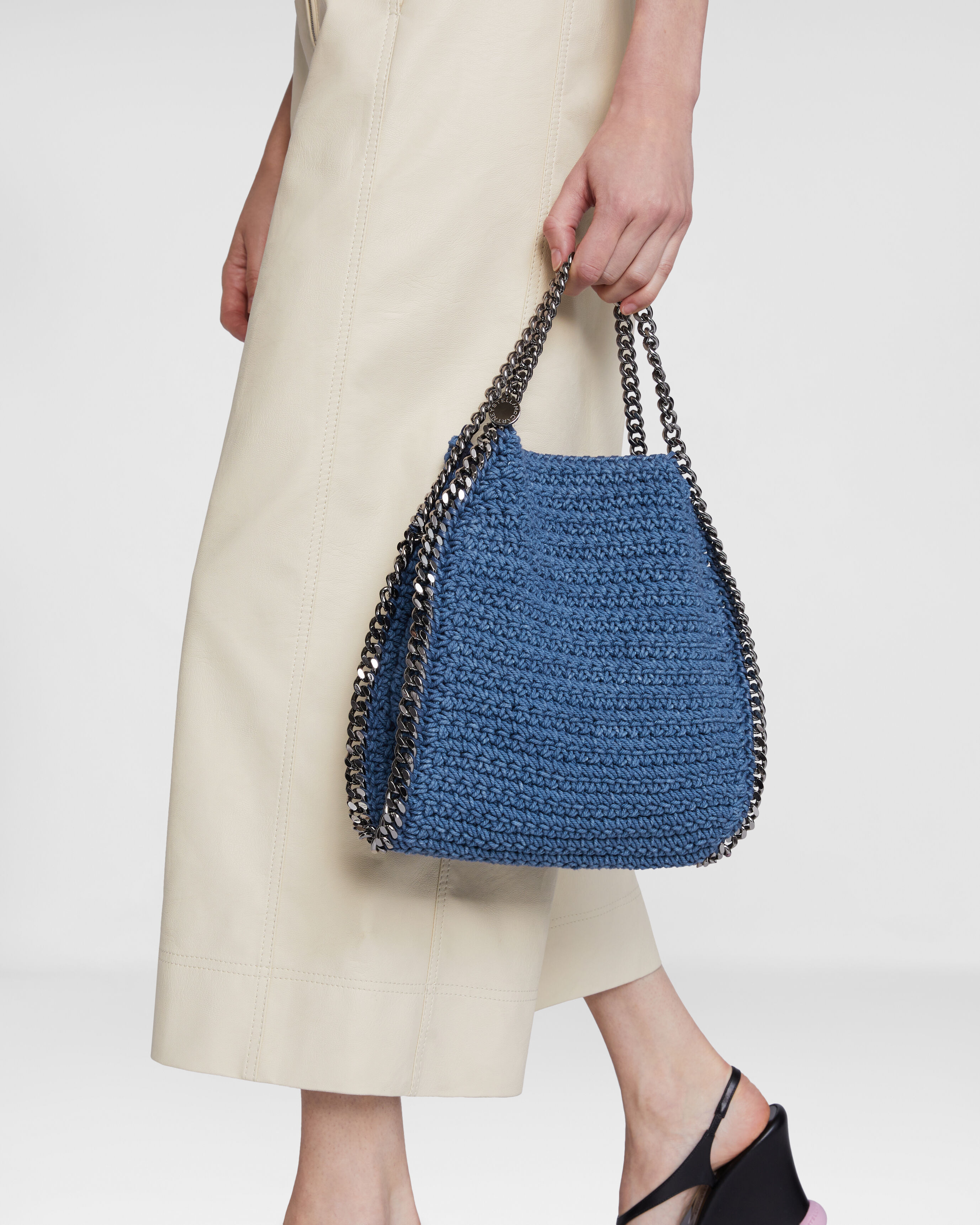 Stella mccartney 2024 crochet bag