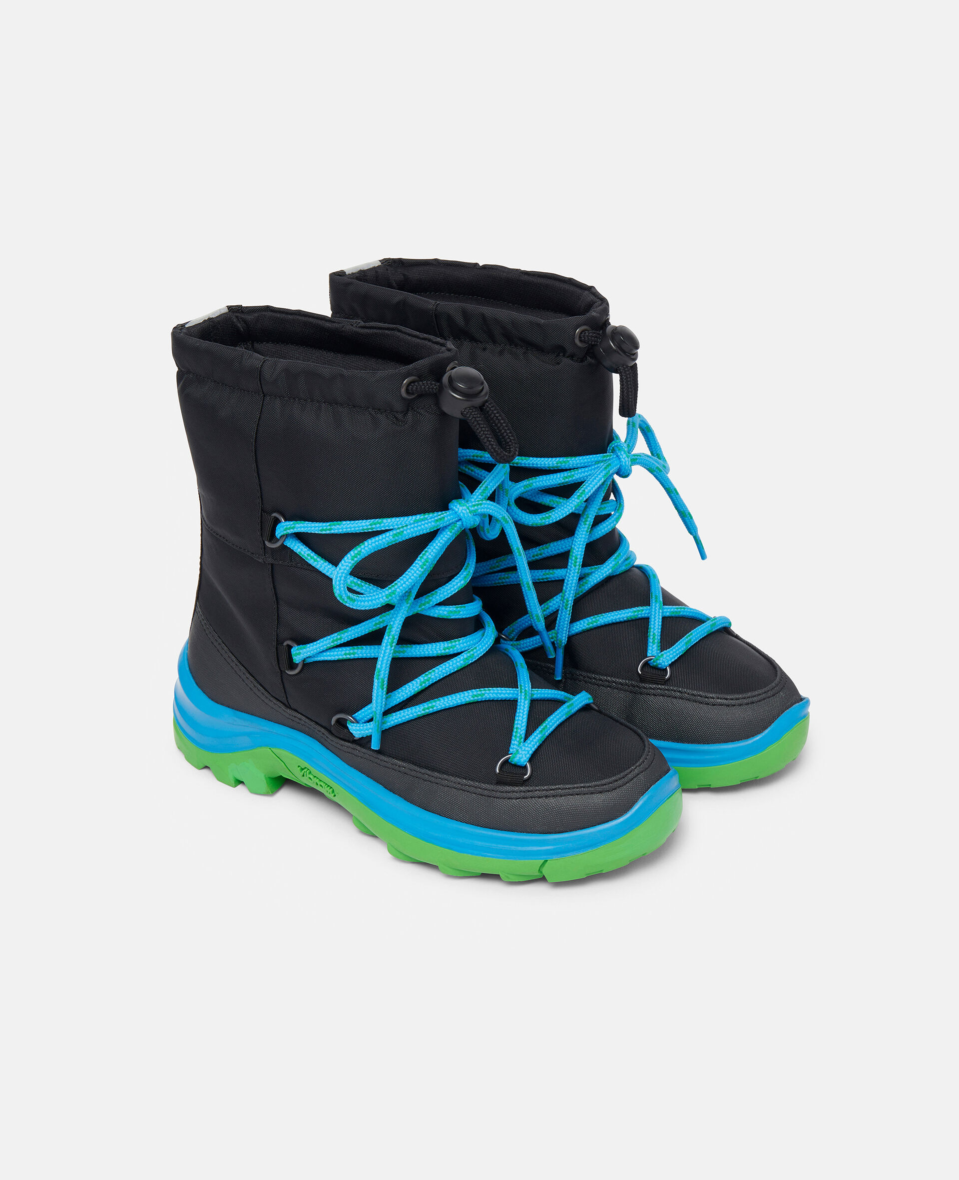 Logo Snow Boots-Multicolour-large image number 1