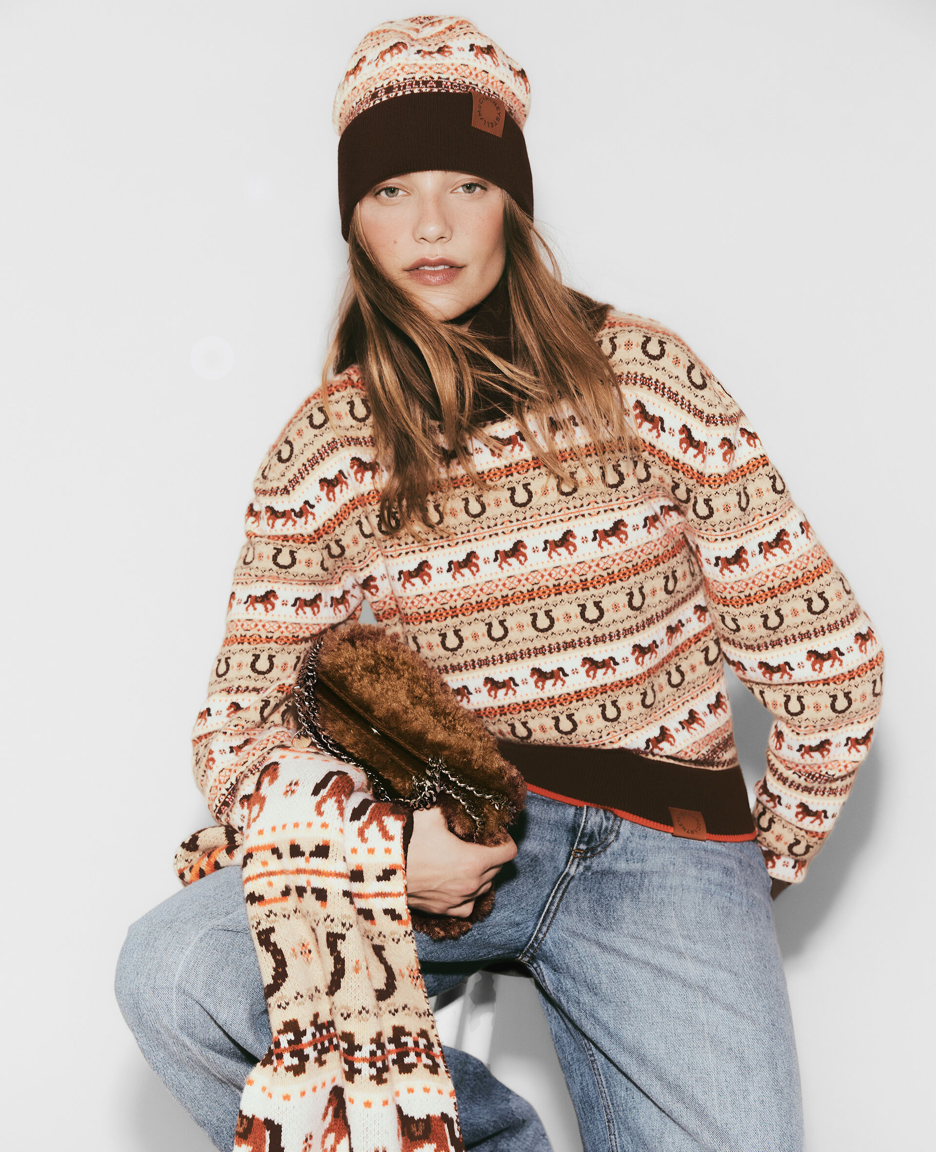 Fair Isle Wool Turtleneck-Multicolour-large image number 3