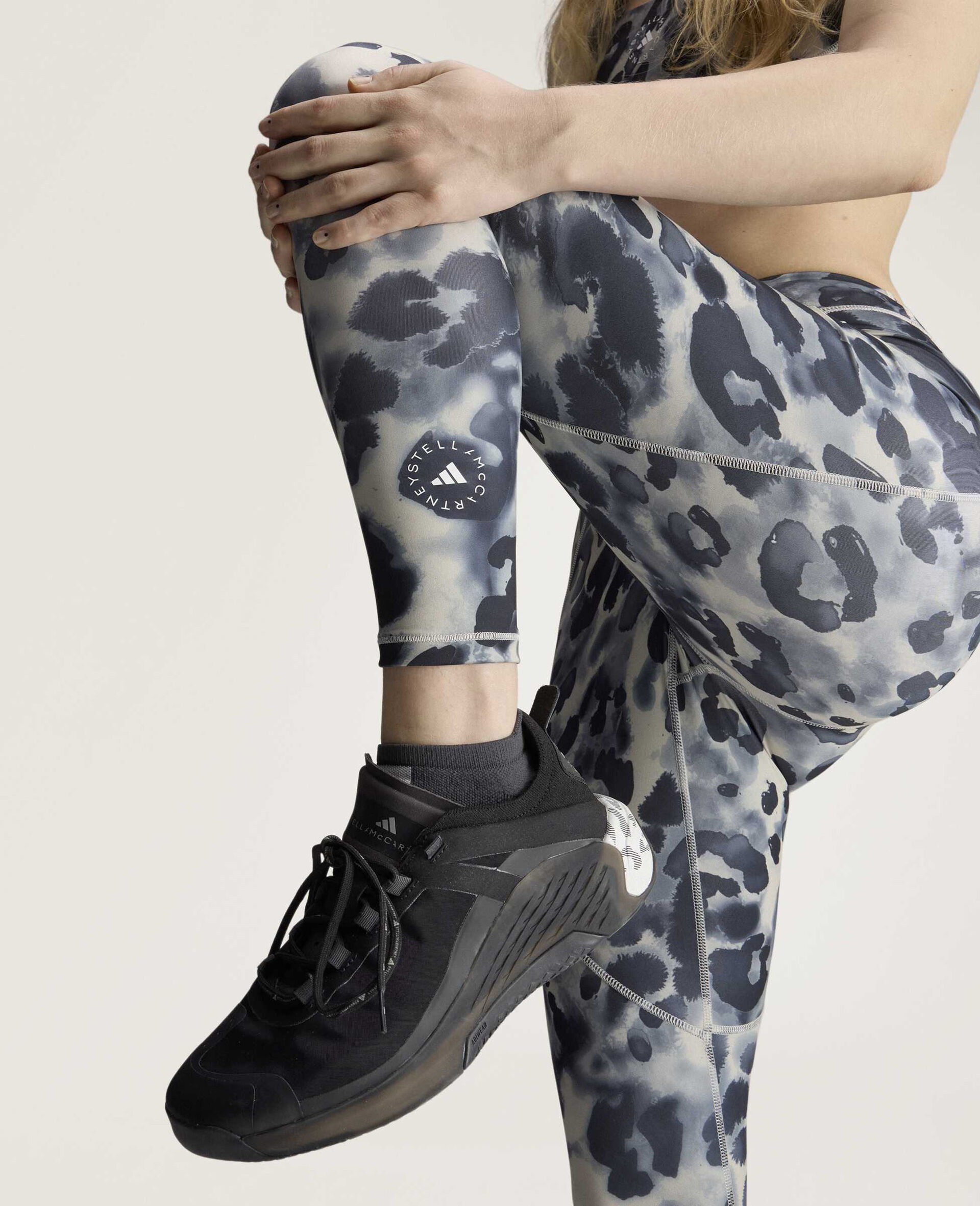 TruePurpose Leopard Print Training 7/8 Leggings-Multicolour-large image number 5