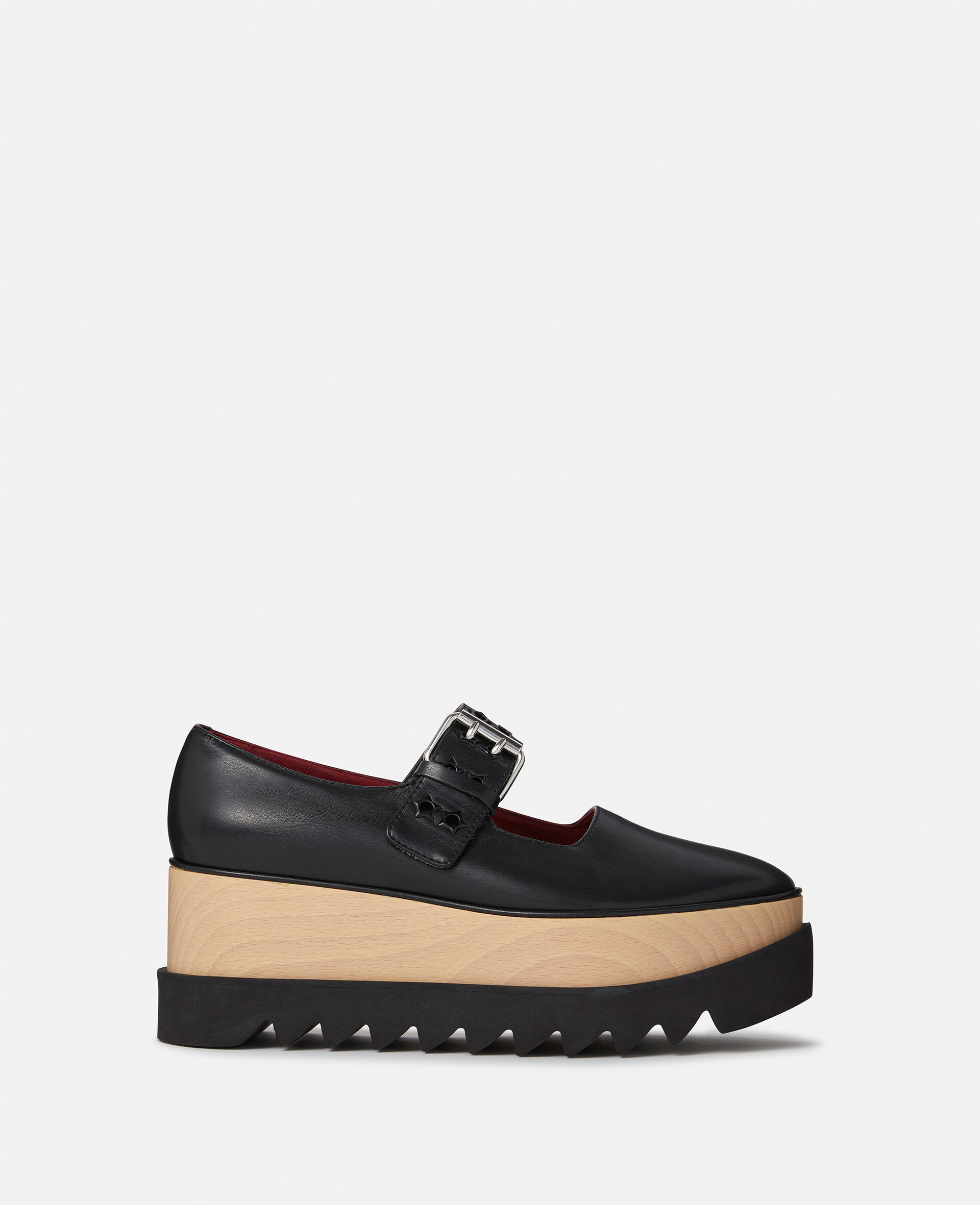 Elyse Star-Studded Mary Janes-Black-large image number 0
