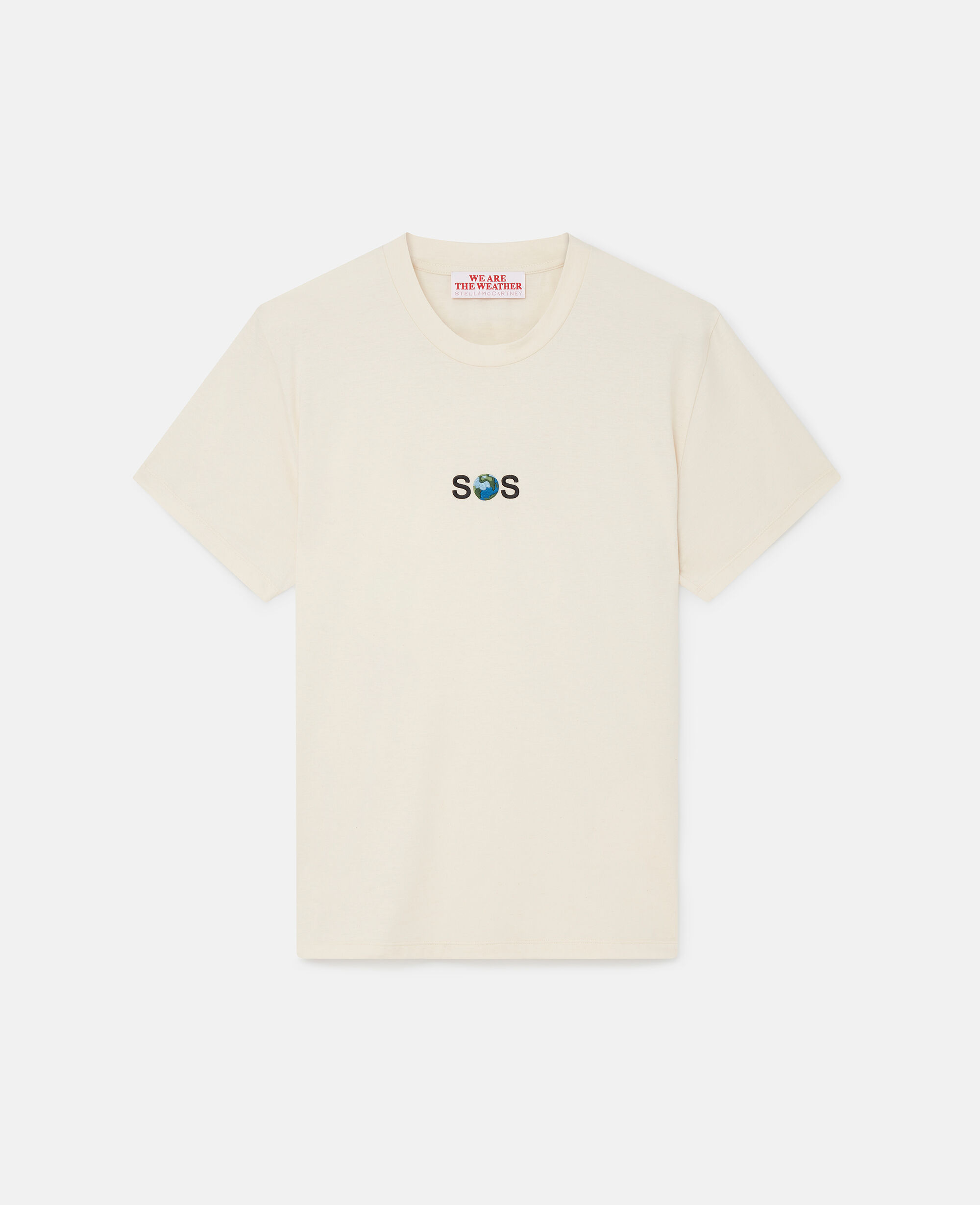 Stella McCartney Kids graphic-print short-sleeved T-shirt - Red