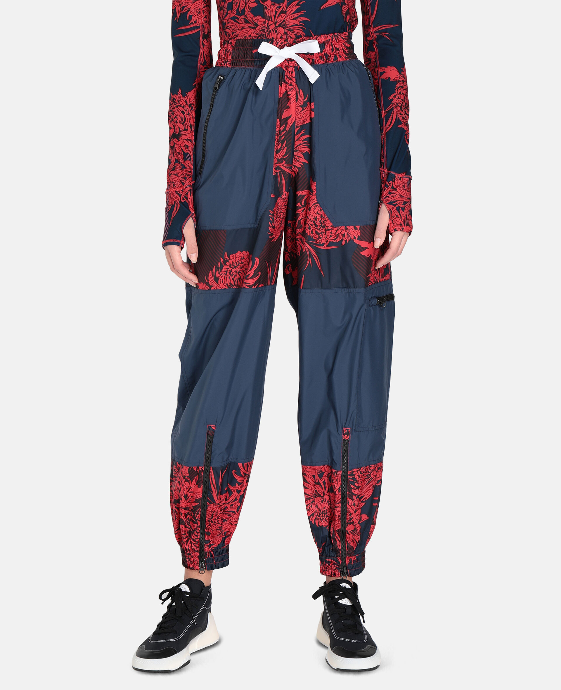 woven training pants