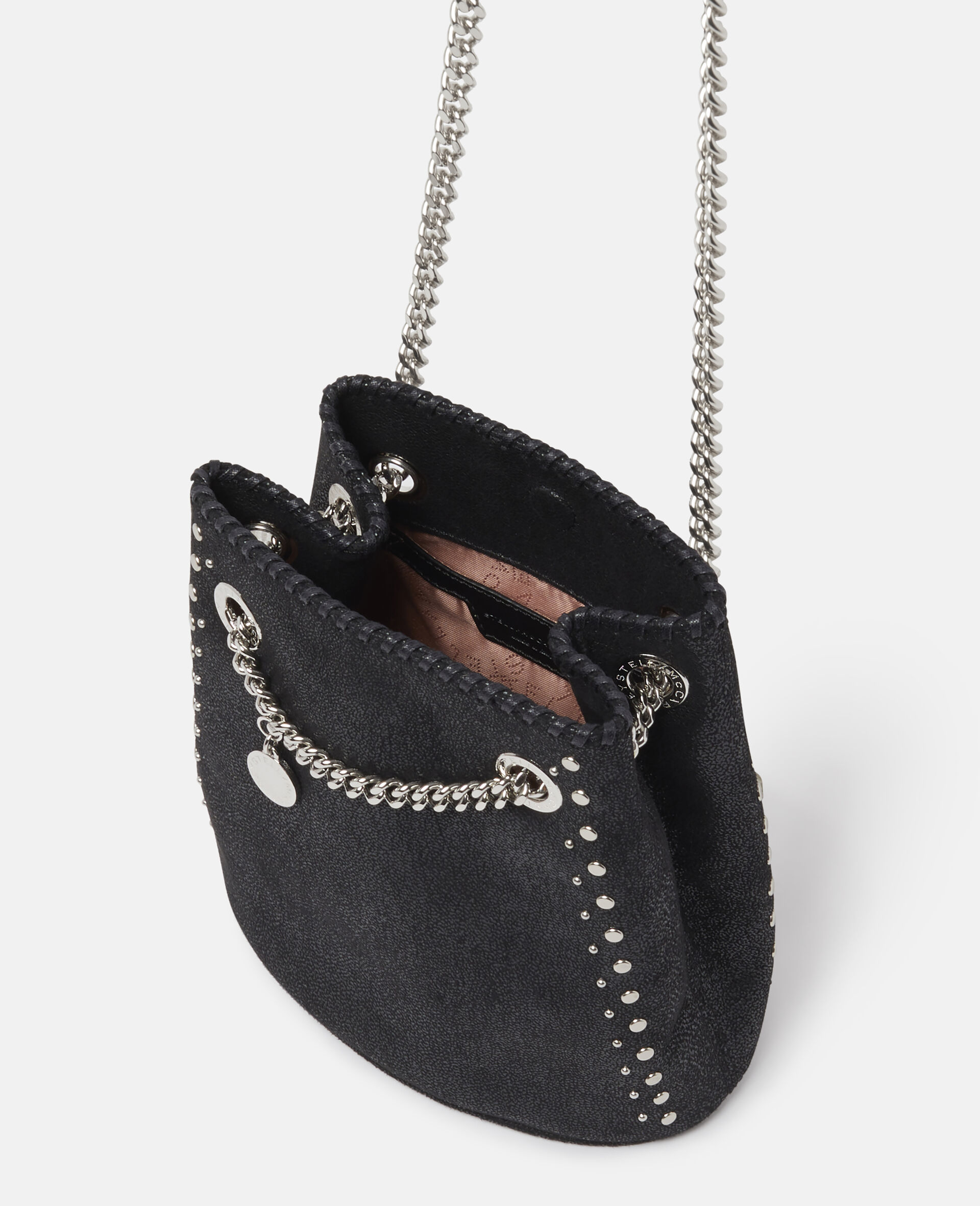 Sac seau a clous Falabella-Noir-large image number 3