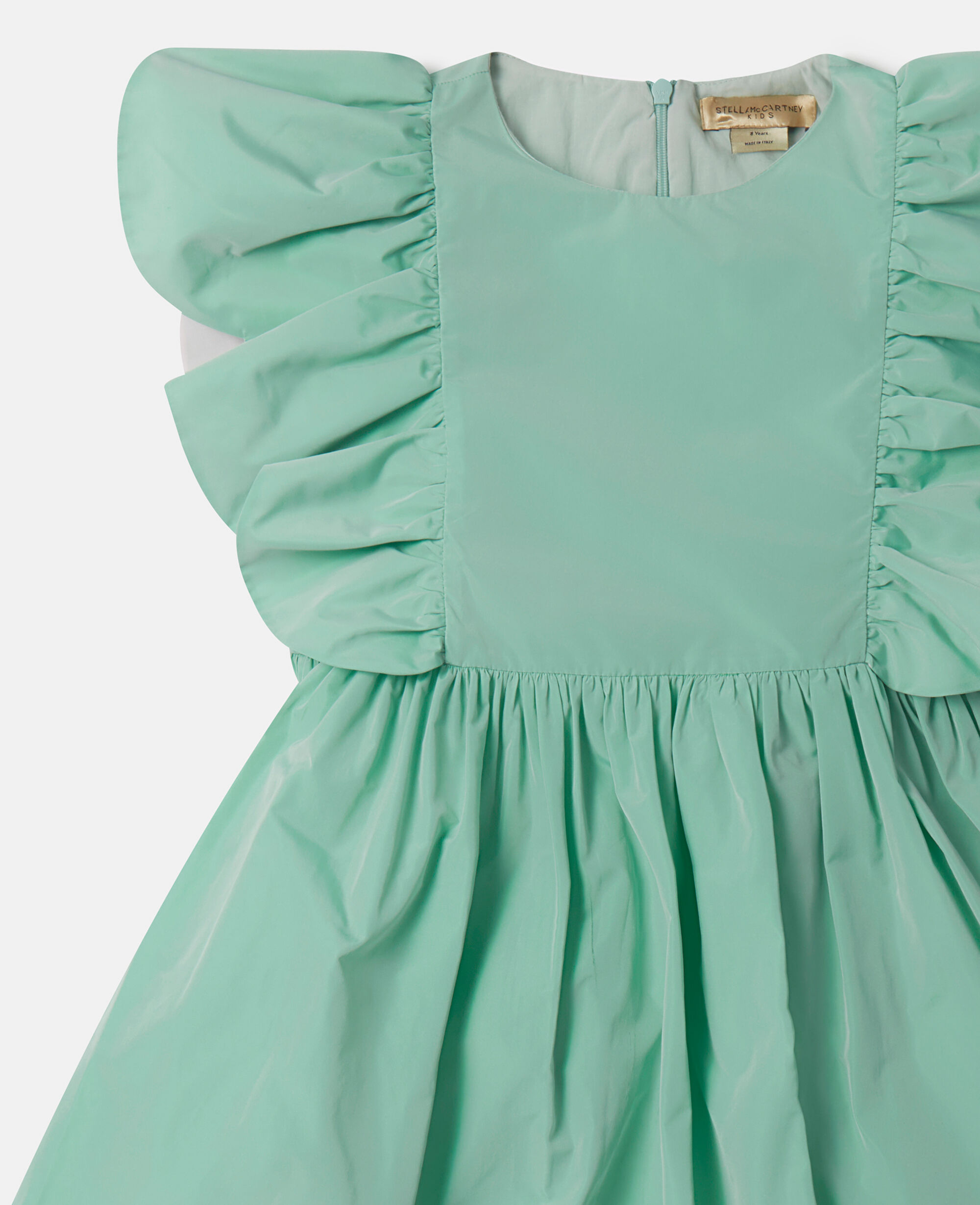Stella mccartney green dress new arrivals