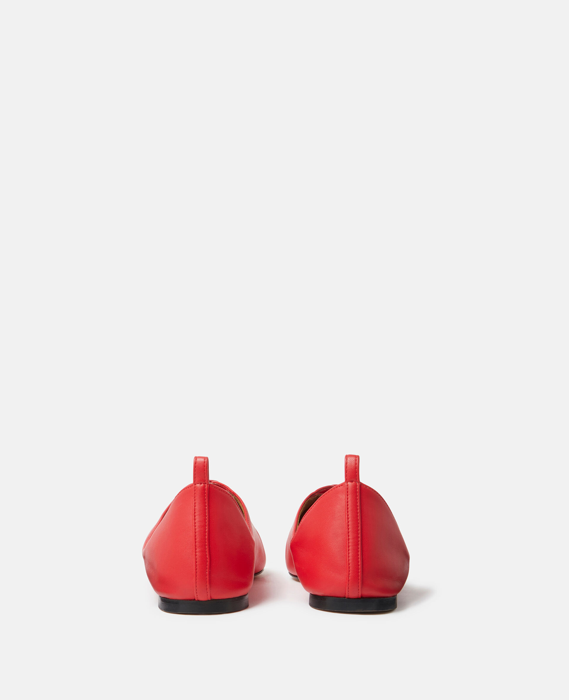 Terra蕾丝Alter Mat平底芭蕾鞋-黑色-large image number 2