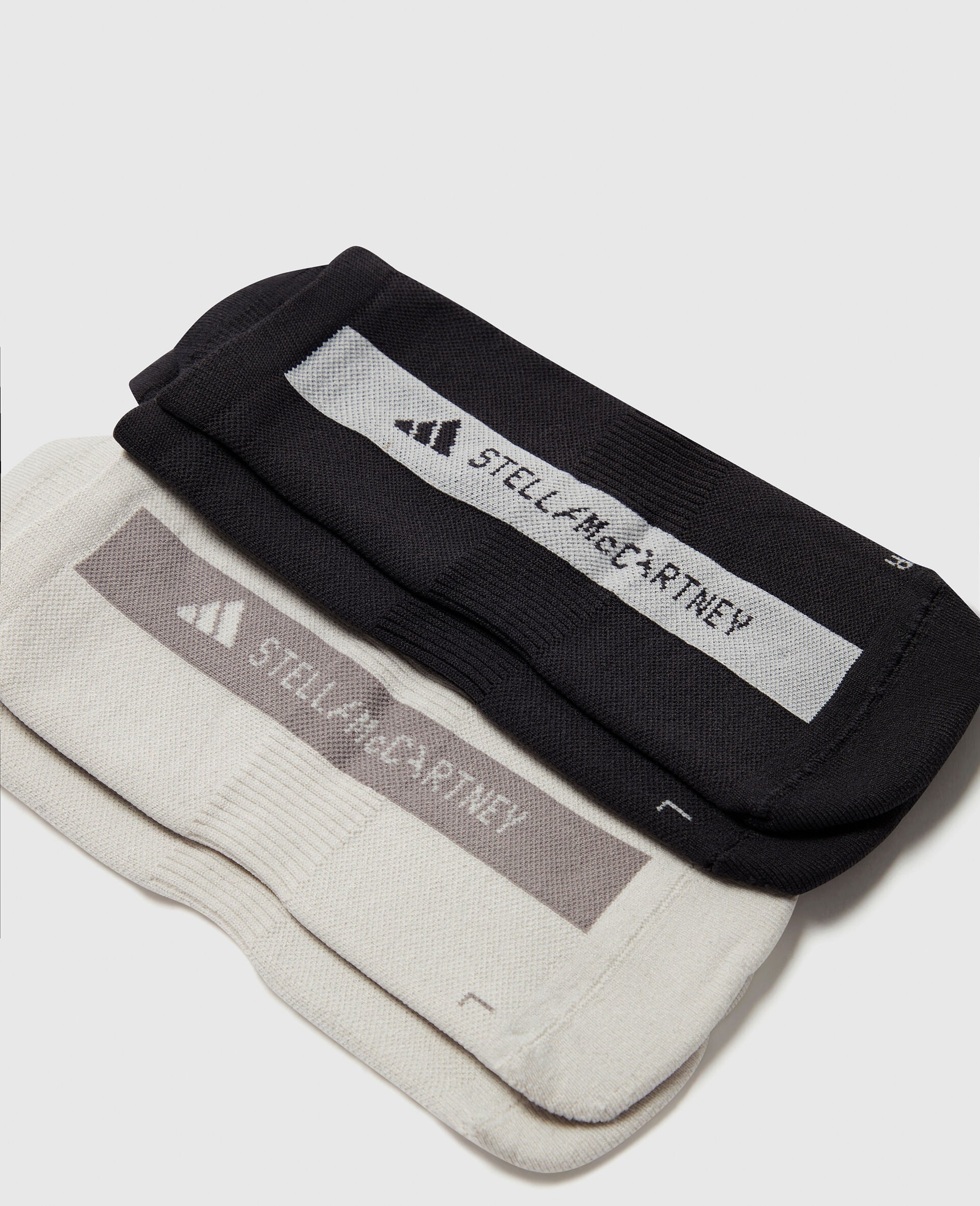 2 Pairs of  Ankle Socks-Grey-large 2 Pairs of  Ankle Socks-Grey-large image number 1