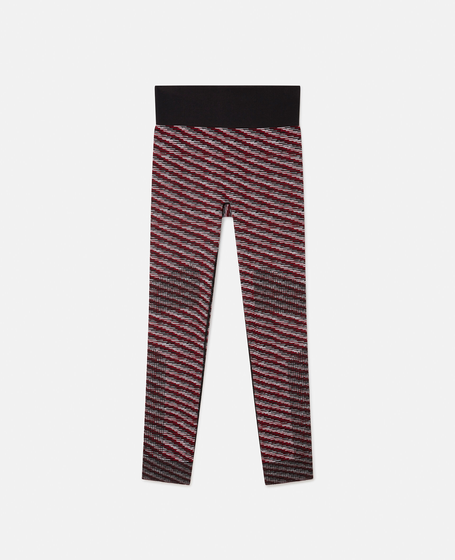 Knit Training Tights-Red-large image number 0