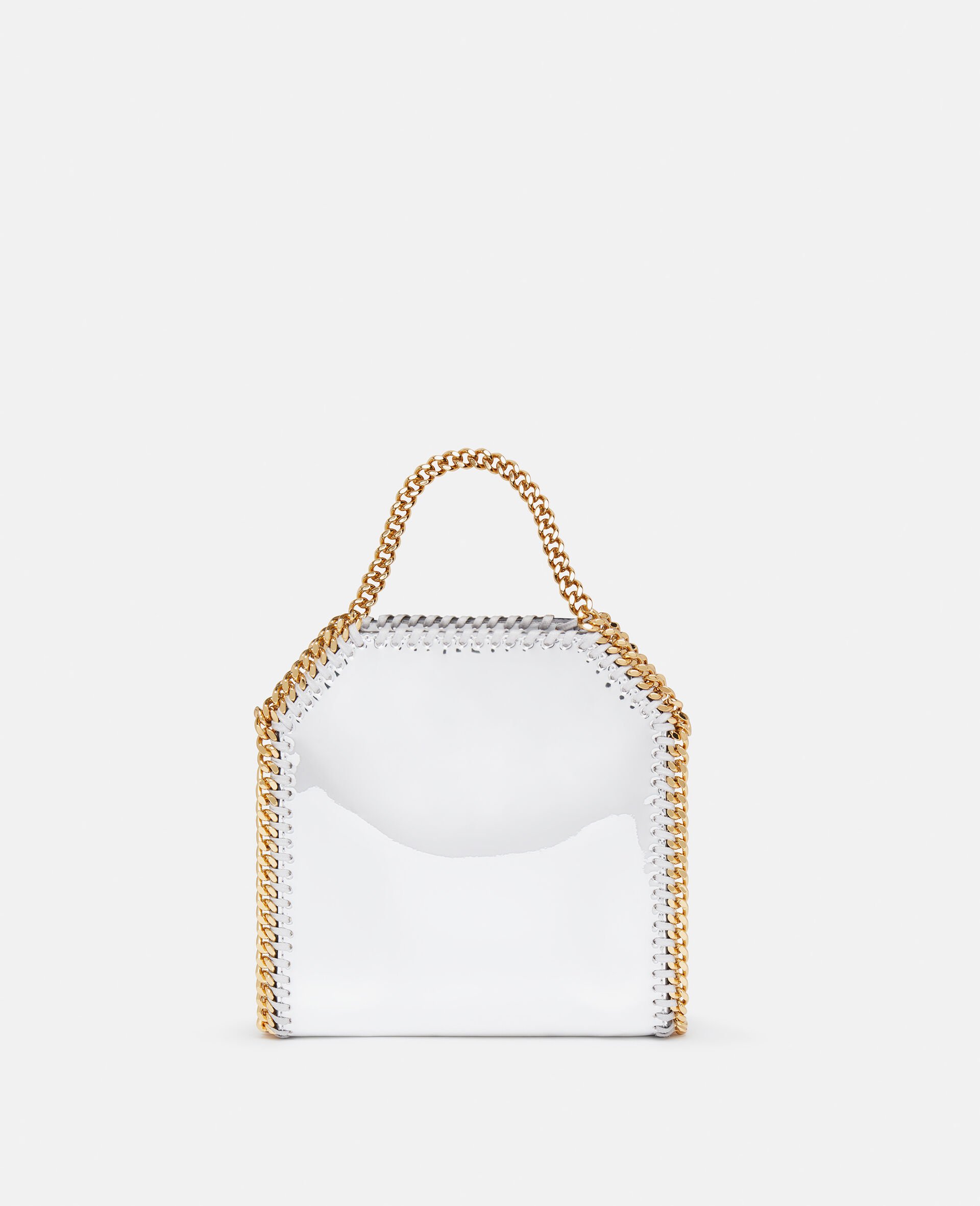 팔라벨라 미러 크롬 피니시 토트백-Silver-large 팔라벨라 미러 크롬 피니시 토트백-Silver-large image number 2