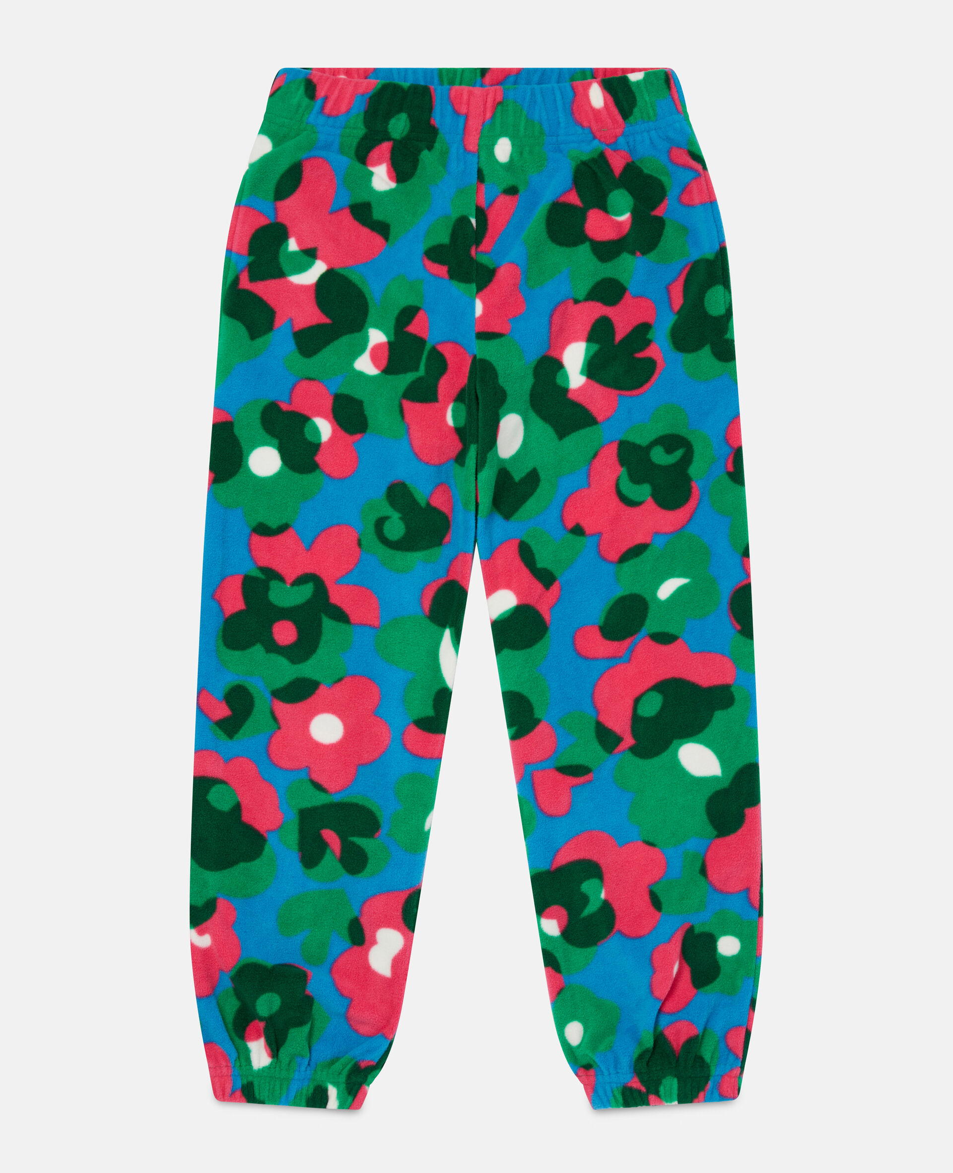 Women Multicolour Floral Print Fleece Joggers | Stella McCartney US