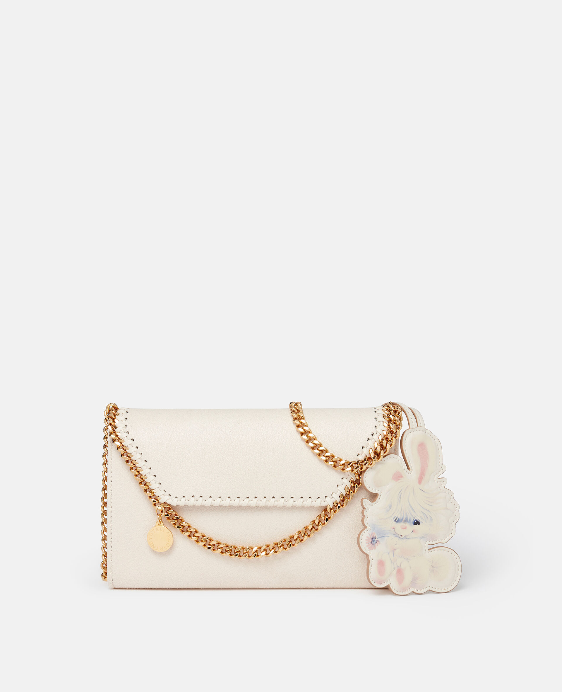 Falabella Lunar New Year Mini Shoulder Bag-White-large image number 0