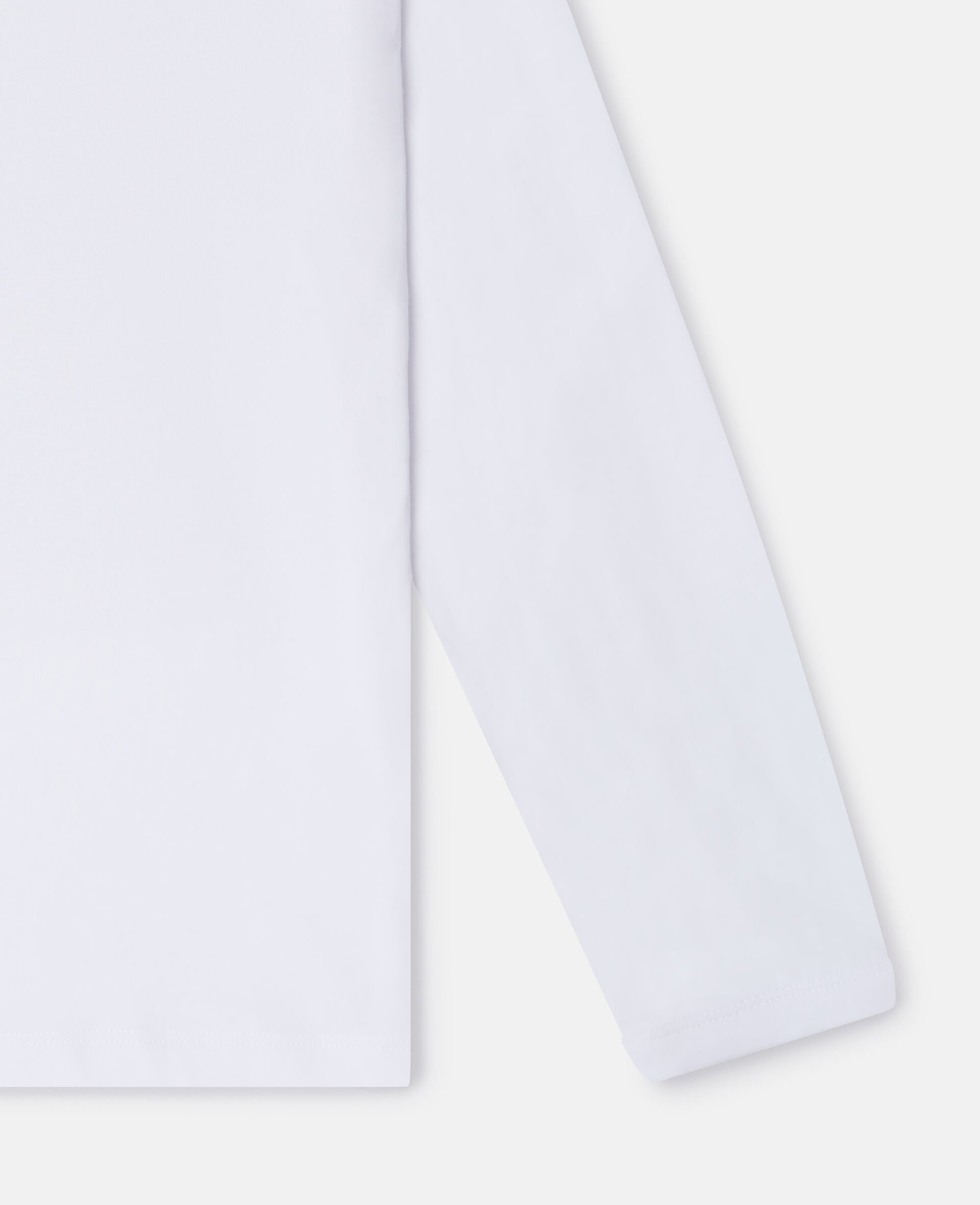 Monster Graphic Long-Sleeve Top-White-large image number 3