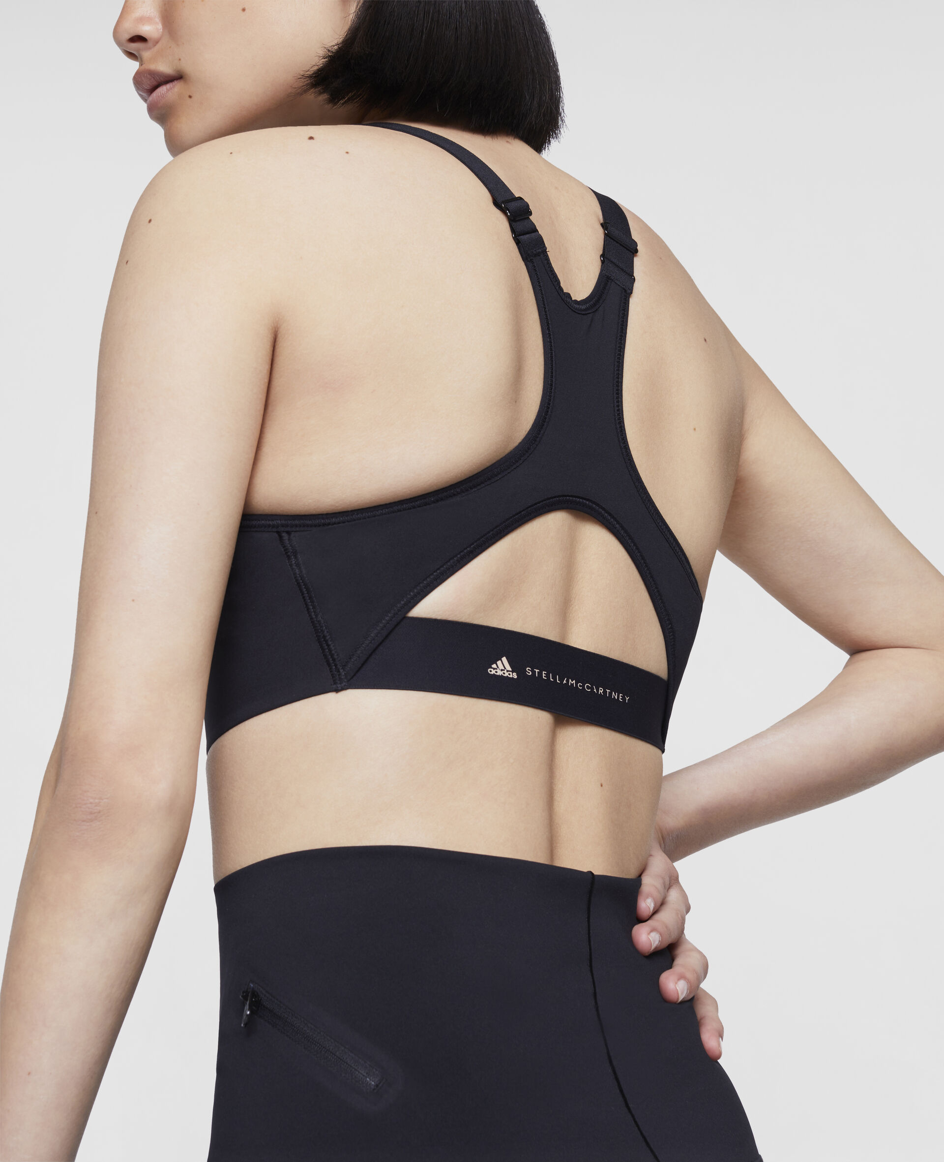 Black TruePurpose Training Bra-Black-large Black TruePurpose Training Bra-Black-large image number 3