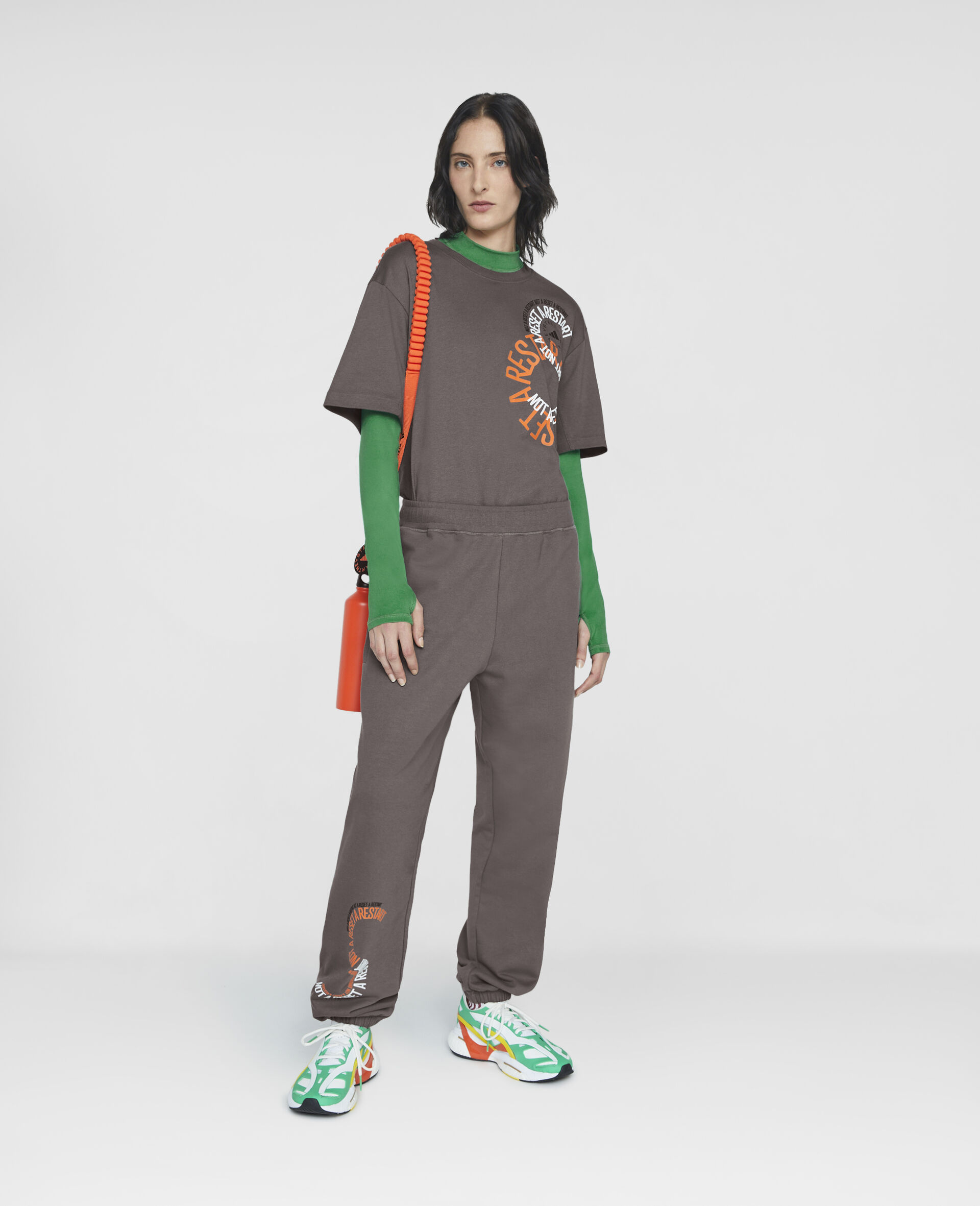 graphic tracksuit bottoms