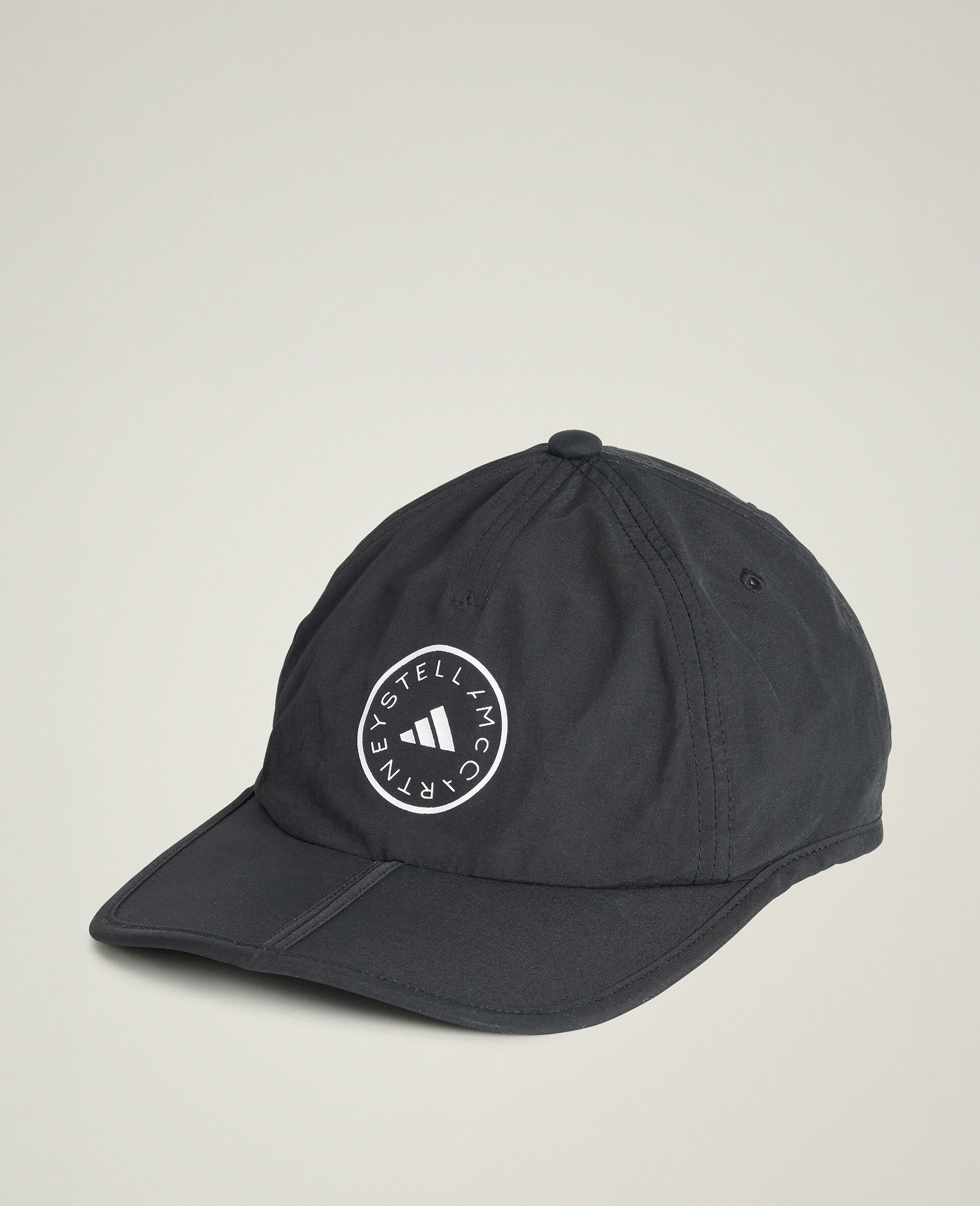 Logo Baseball Cap-Black-medium