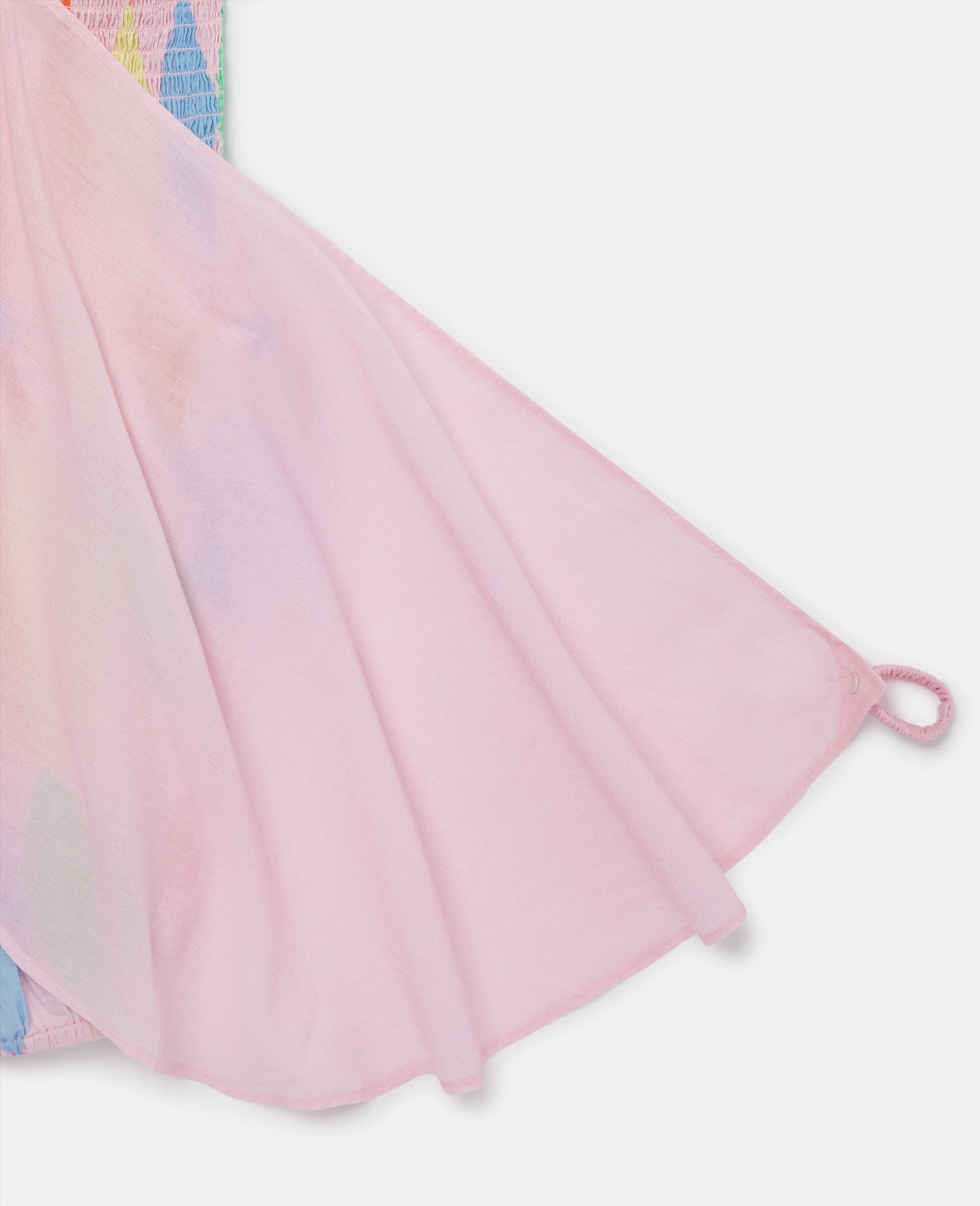 Butterfly Winged Sleeveless Romper -Pink-large Butterfly Winged Sleeveless Romper -Pink-large image number 3