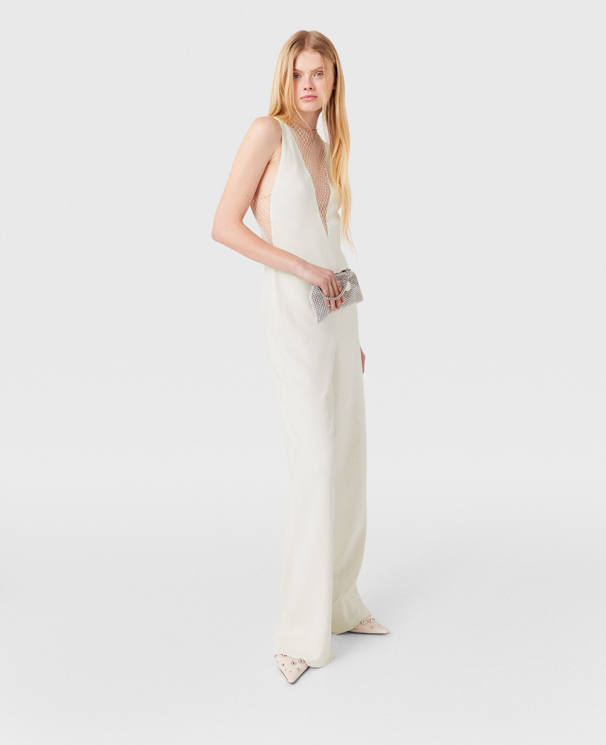 Stella mccartney bridal jumpsuit outlet