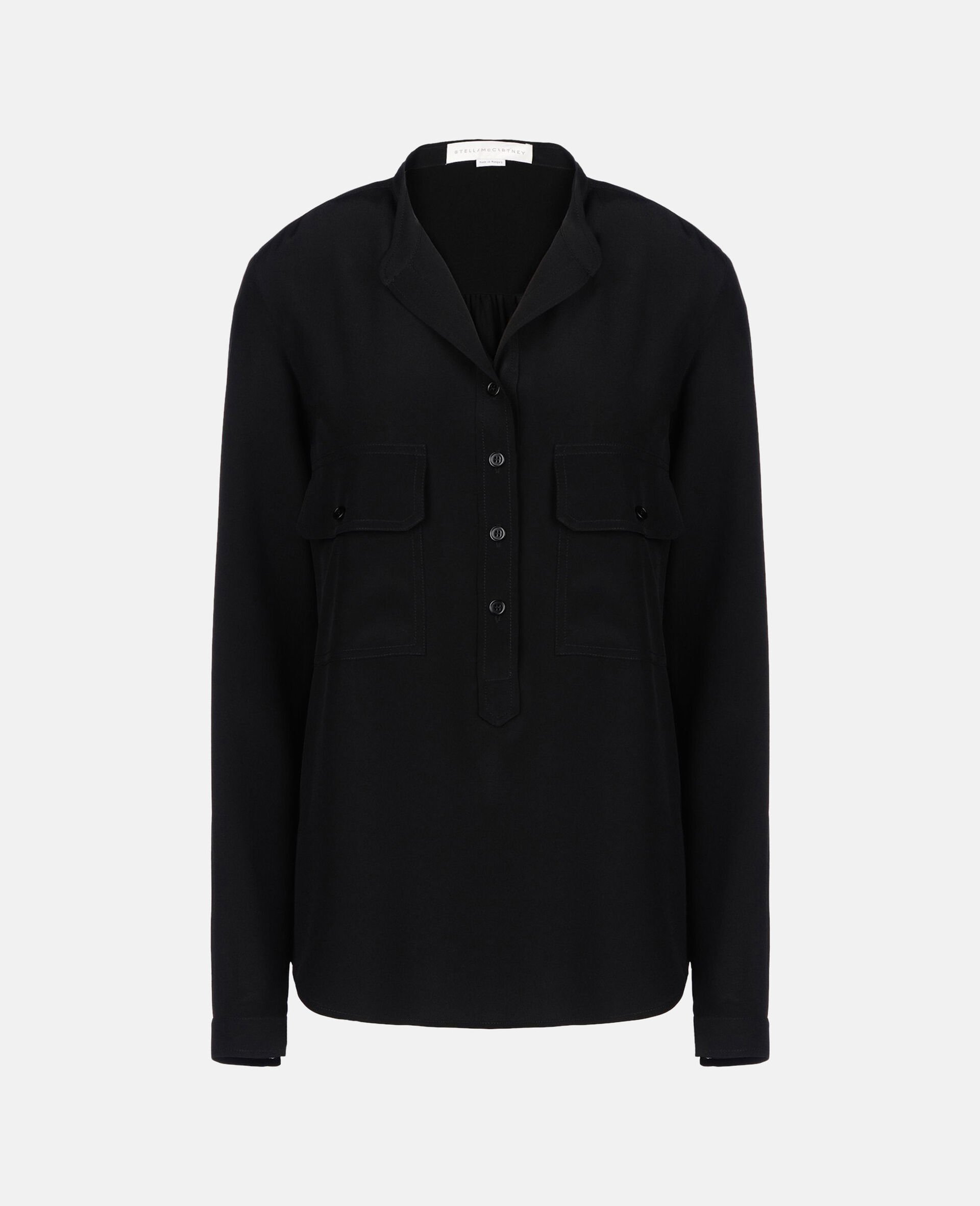 Chemise Estelle-Noir-large image number 0