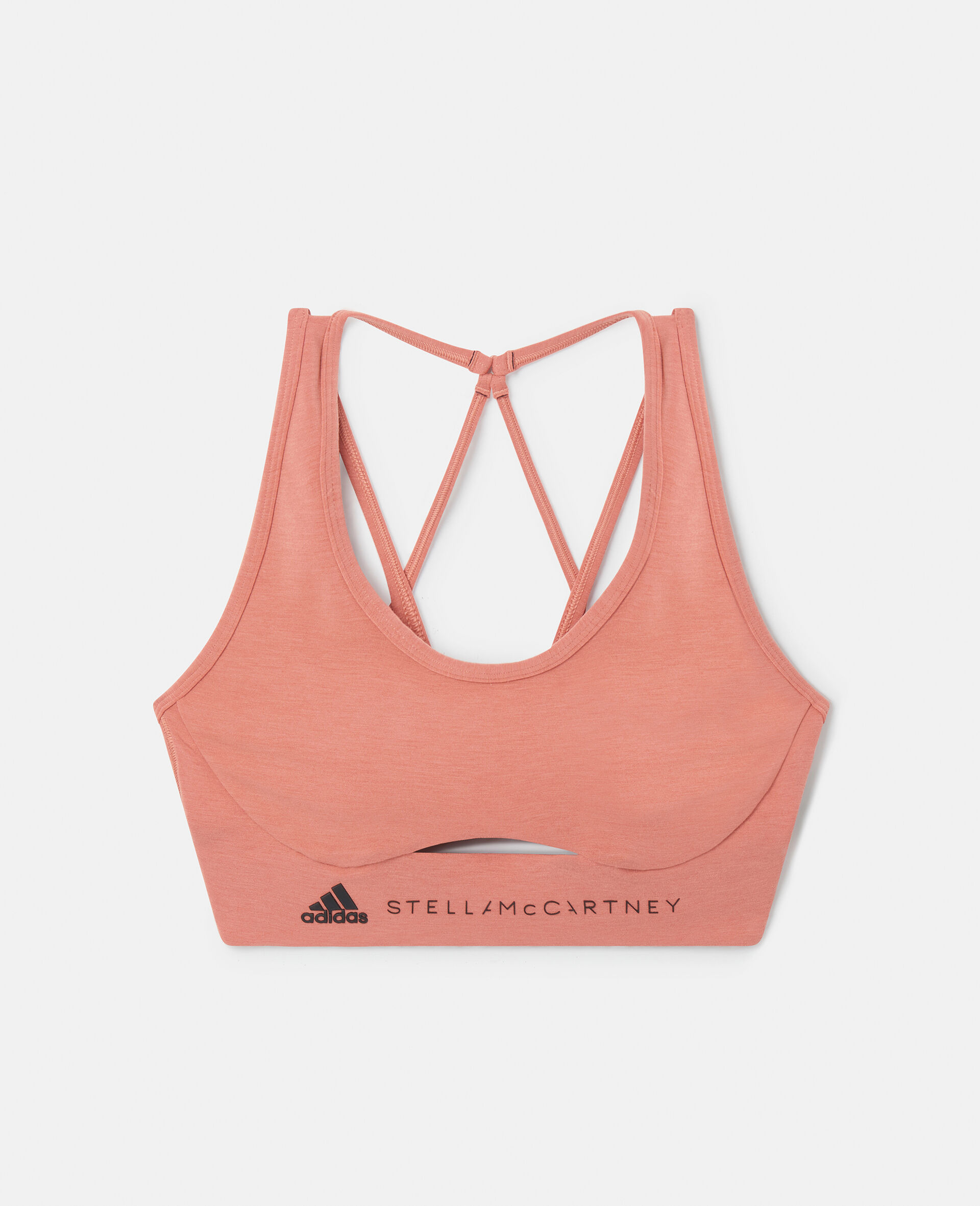 TrueStrength Medium Support Yoga Sports Bra-Black-large image number 0