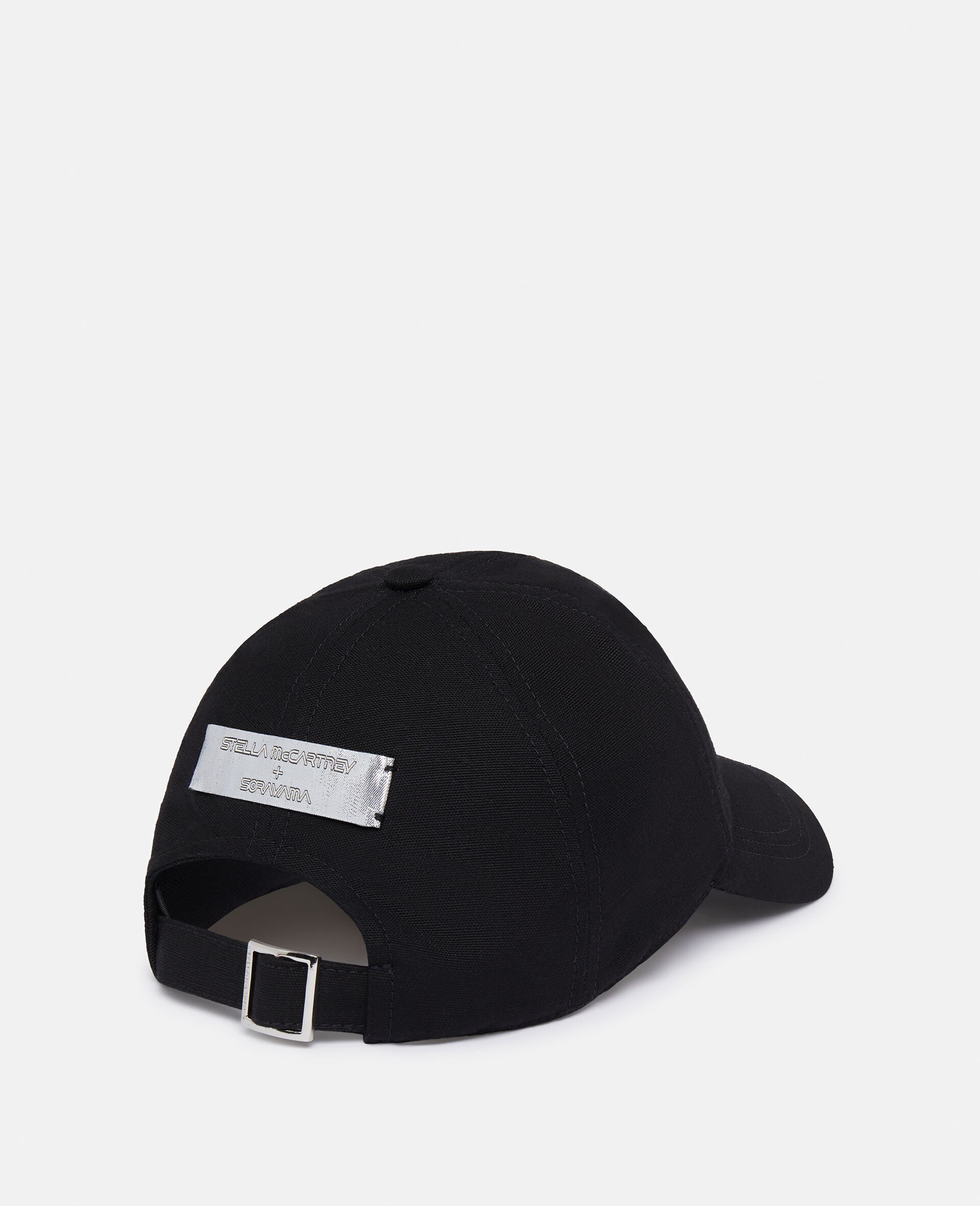 Sexy Robot Graphic Organic Cotton Baseball Cap-Black-medium