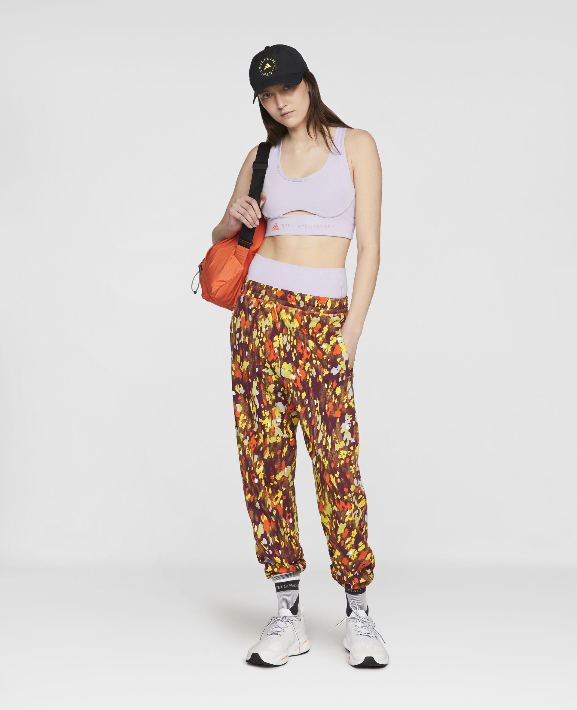 Graphic Sportswear Sweatpants-Multicoloured-large image number 1