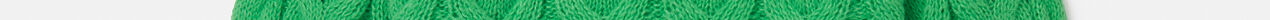 Cable Knit Jumper-Green-medium
