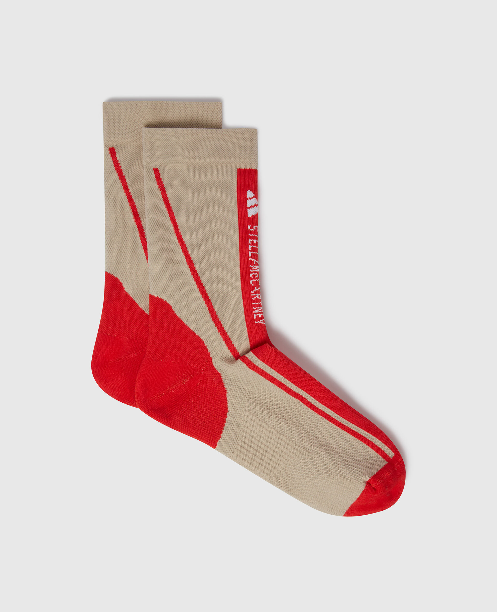Crew Socks-Red-large image number 0