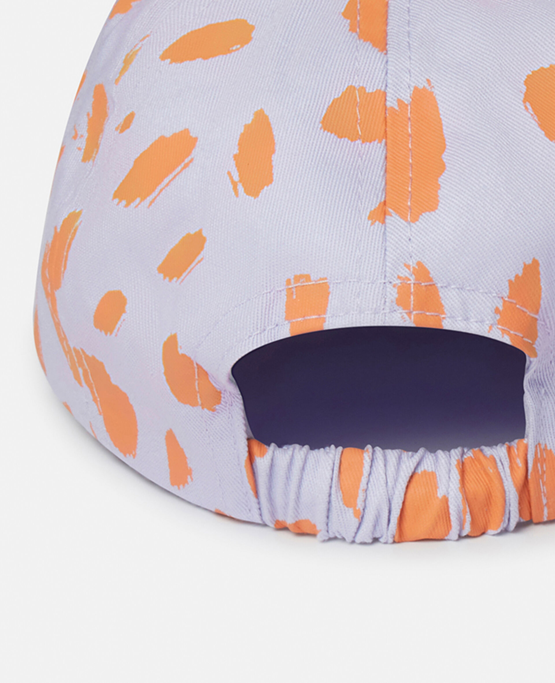 Neon Leopard Print 3D Ears Baseball Cap-Red-large image number 3
