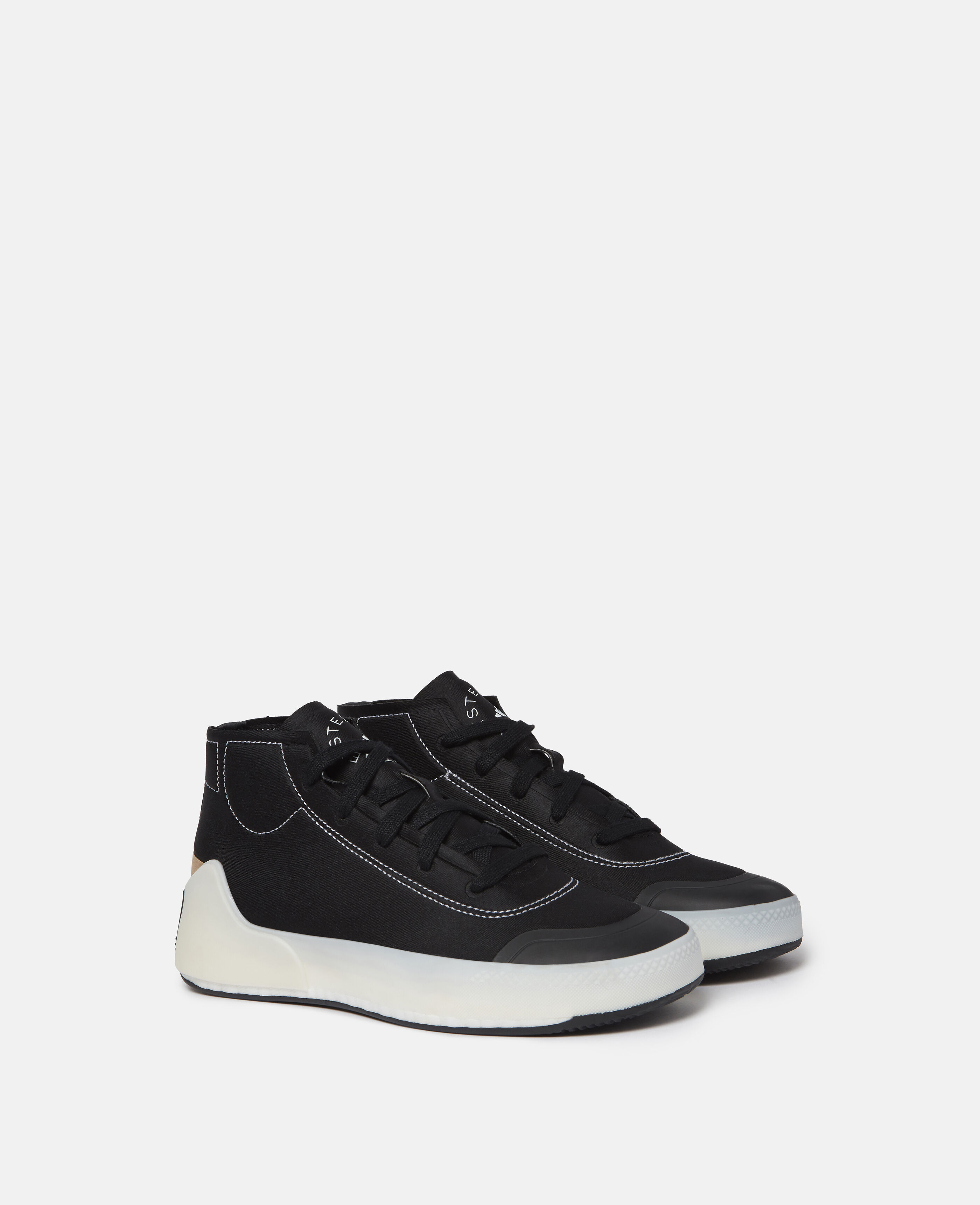 Women Black Black Boost Treino Sneakers Stella McCartney KW