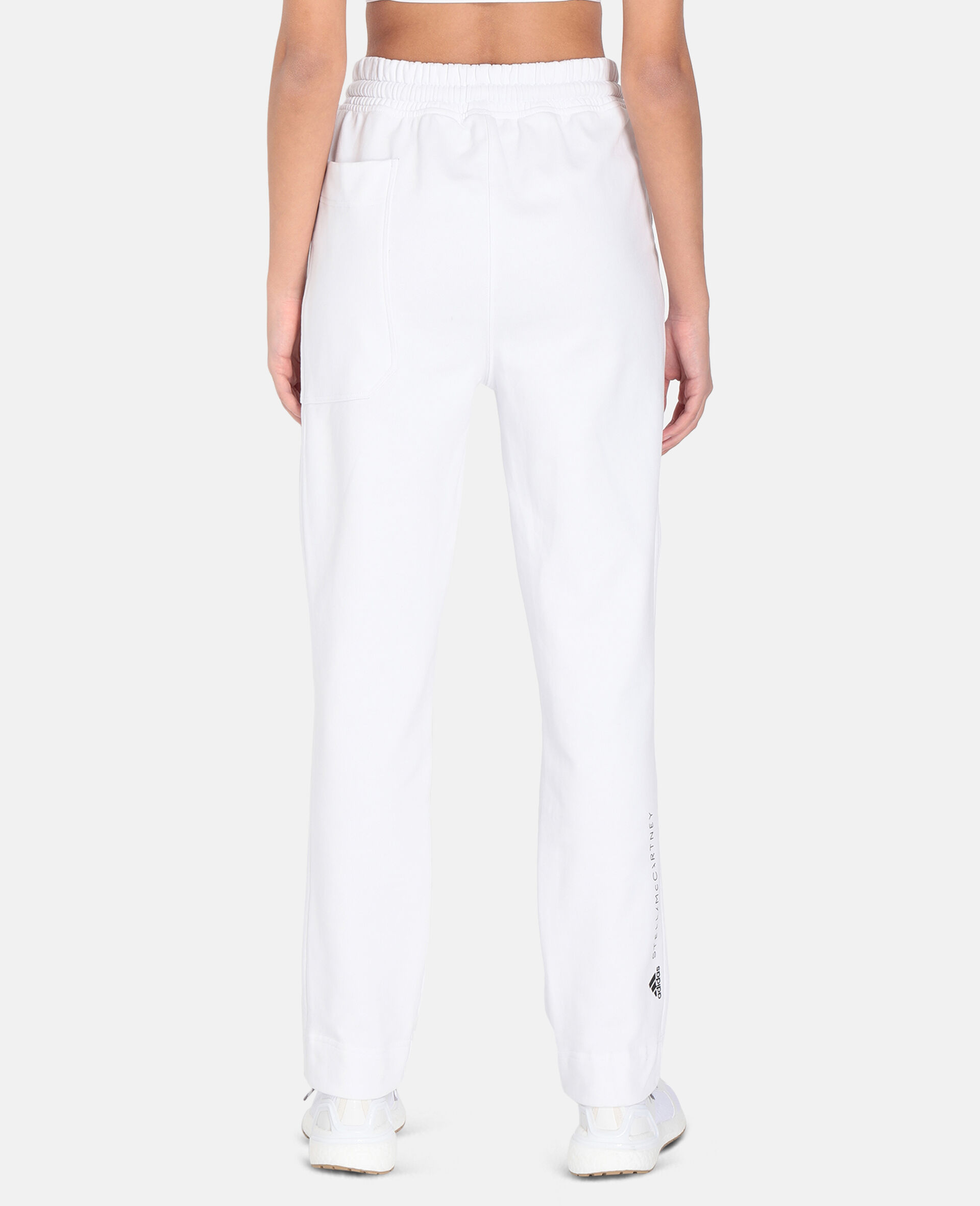 ladies white sweatpants