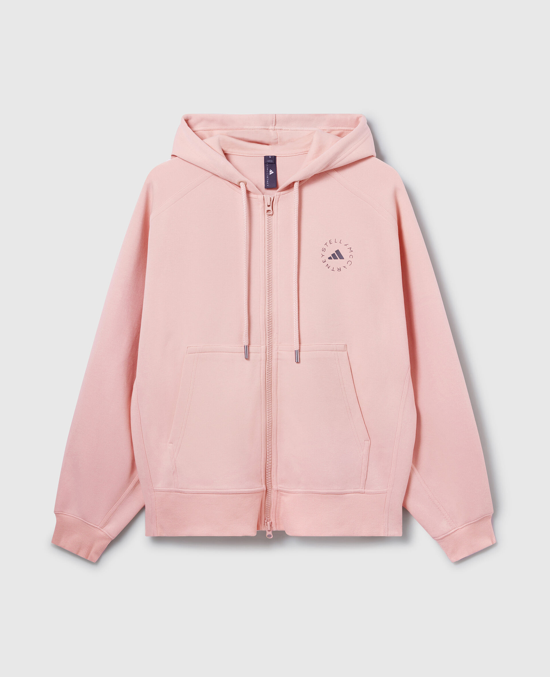 TrueLife Full Zip Hoodie-Pink-large image number 6