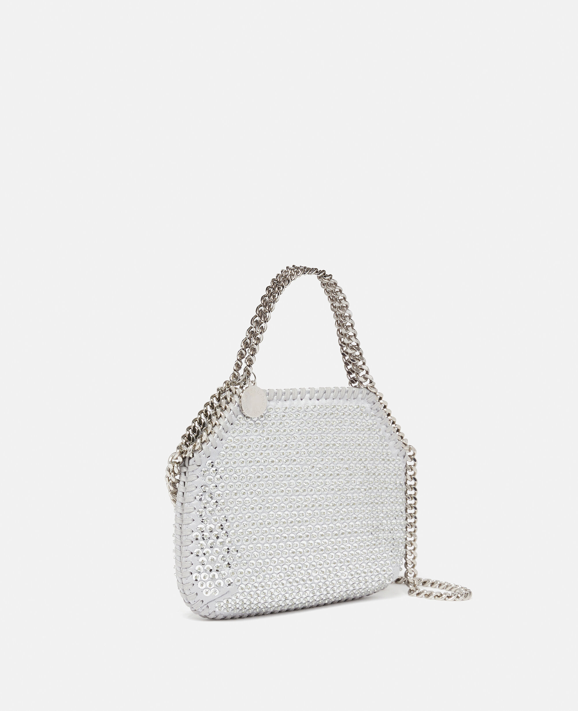 Stella mccartney silver bag sale