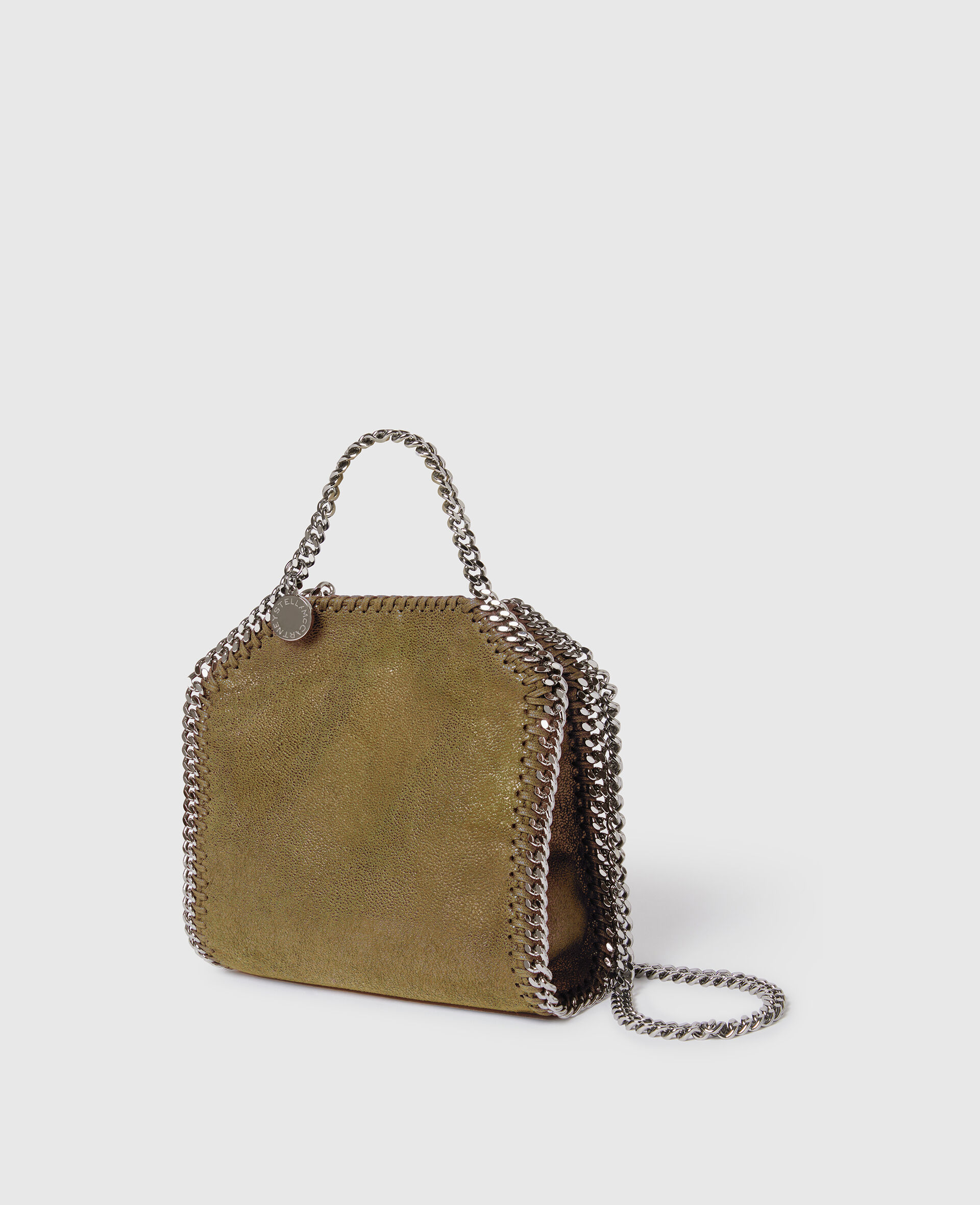 Falabella Tiny Tote Bag-그린-medium