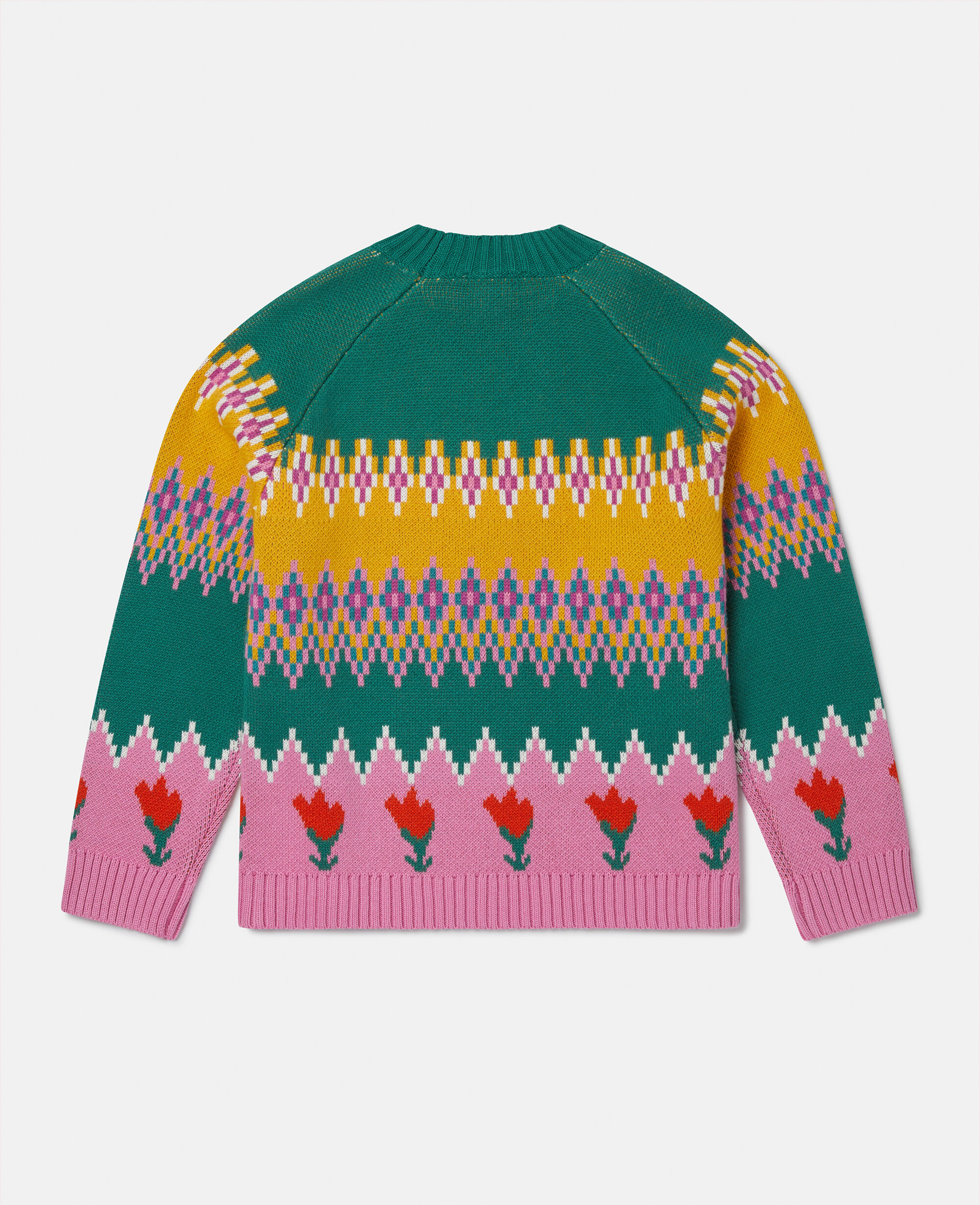 Stella mccartney fair isle sweater hot sale