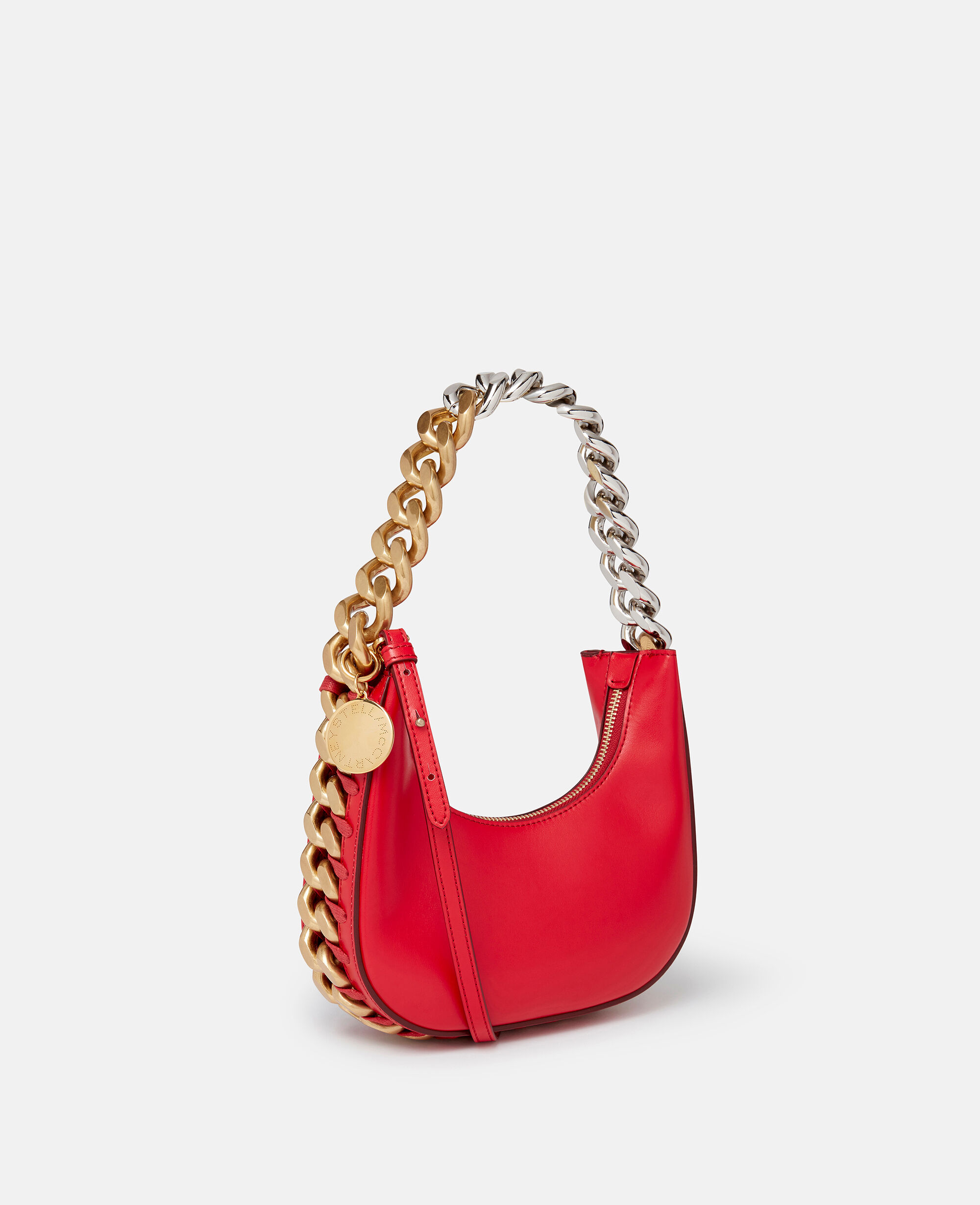 【STELLA MCCARTNEY】Frayme ミニ ショルダーバッグ Women Black Frayme Small Shoulder Bag | Stella McCartney US
