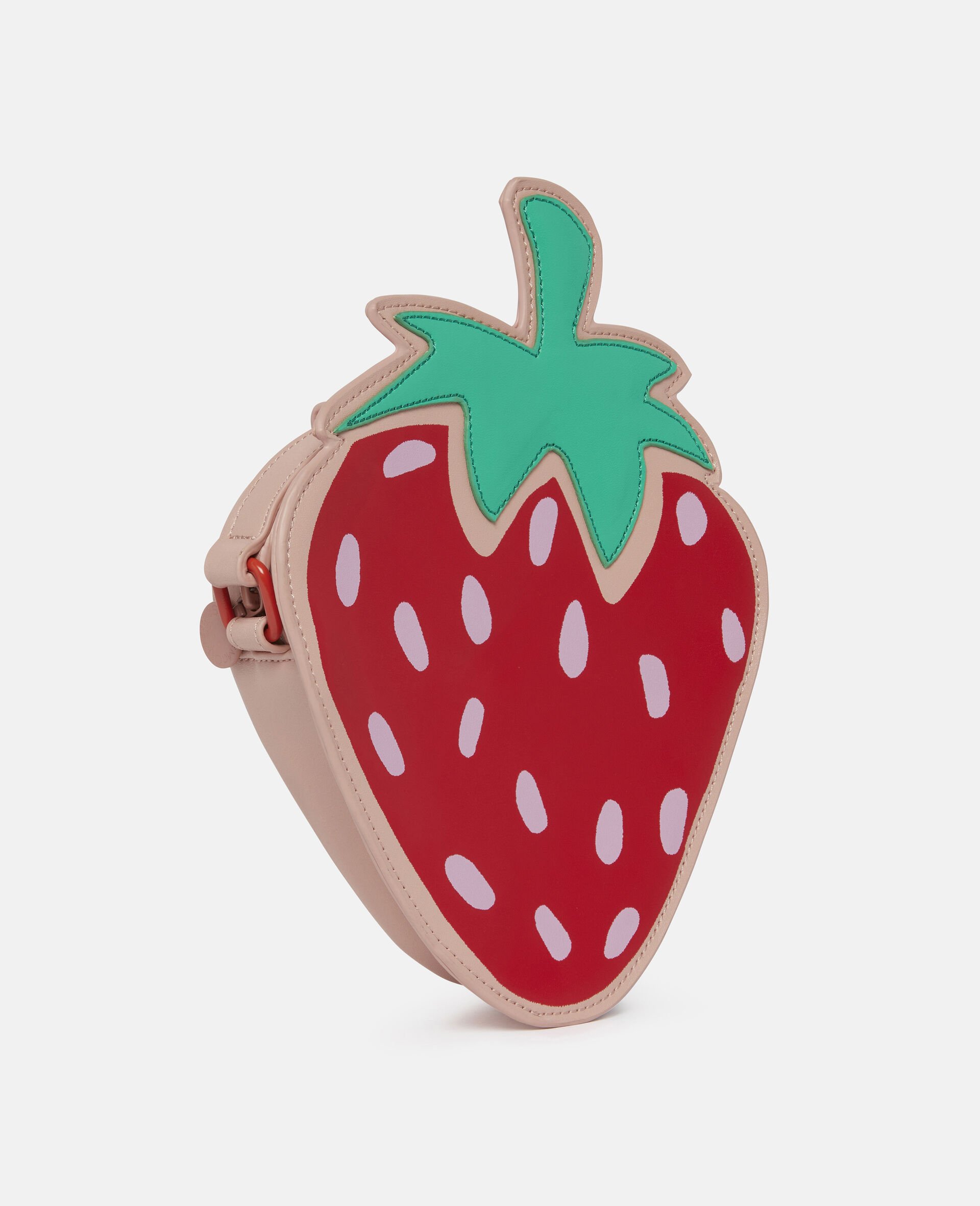 Strawberry Alter Mat Shoulder Bag-Pink-large Strawberry Alter Mat Shoulder Bag-Pink-large image number 1