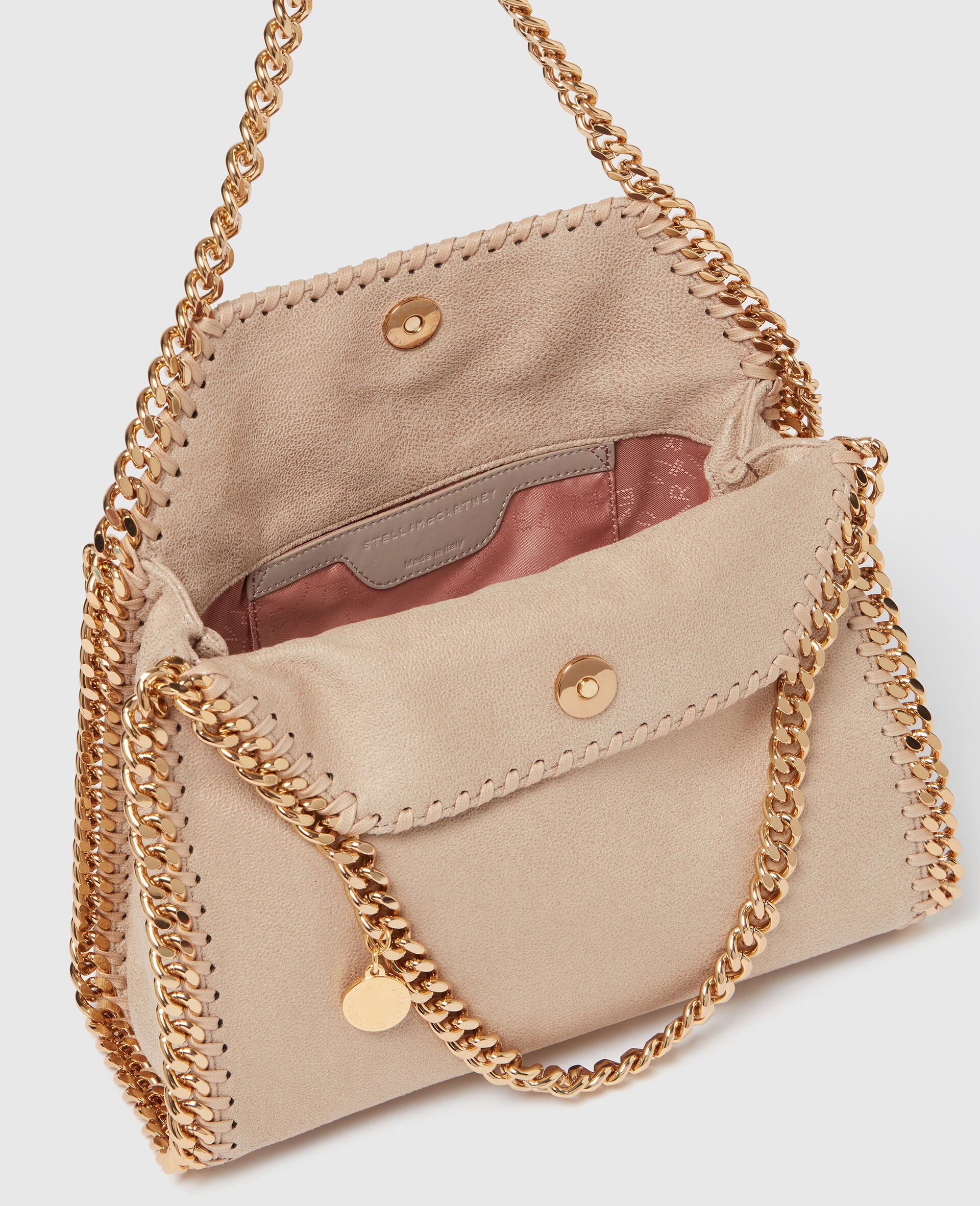 Falabella Mini Tote Bag-Black-large image number 4