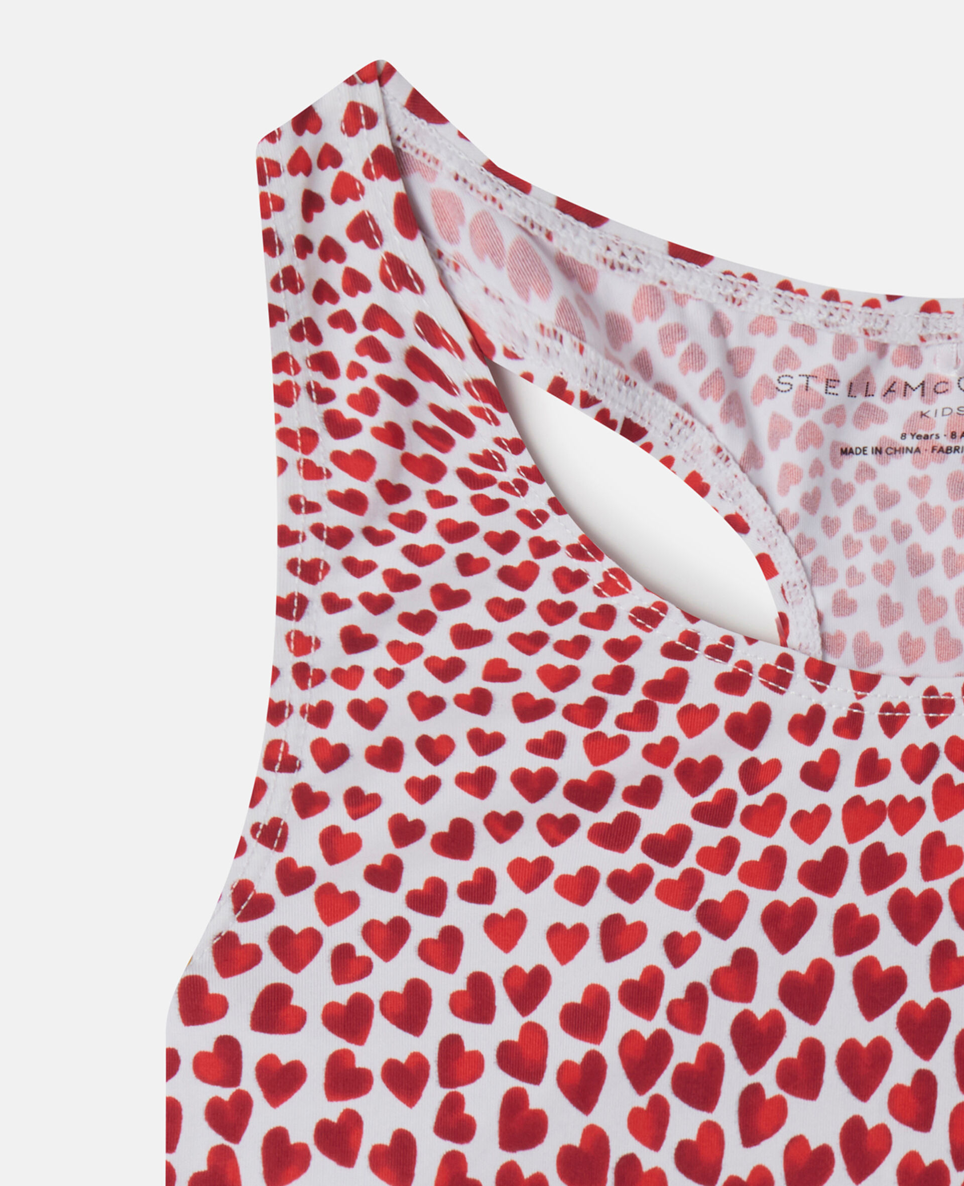 High Summer心形印花比基尼-Multicolored-large High Summer心形印花比基尼-Multicolored-large image number 3