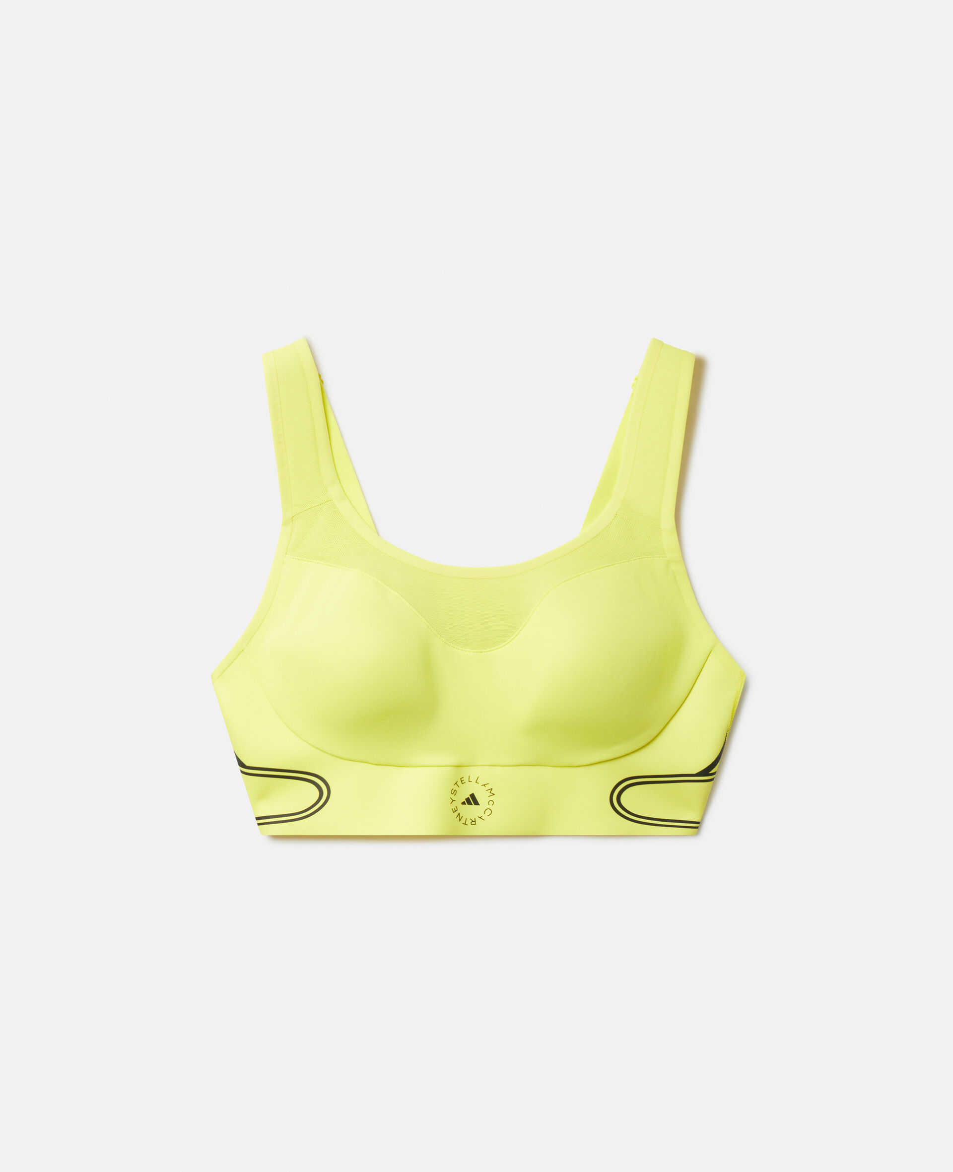 TruePace High Support Sports Bra-Yellow-large image number 0