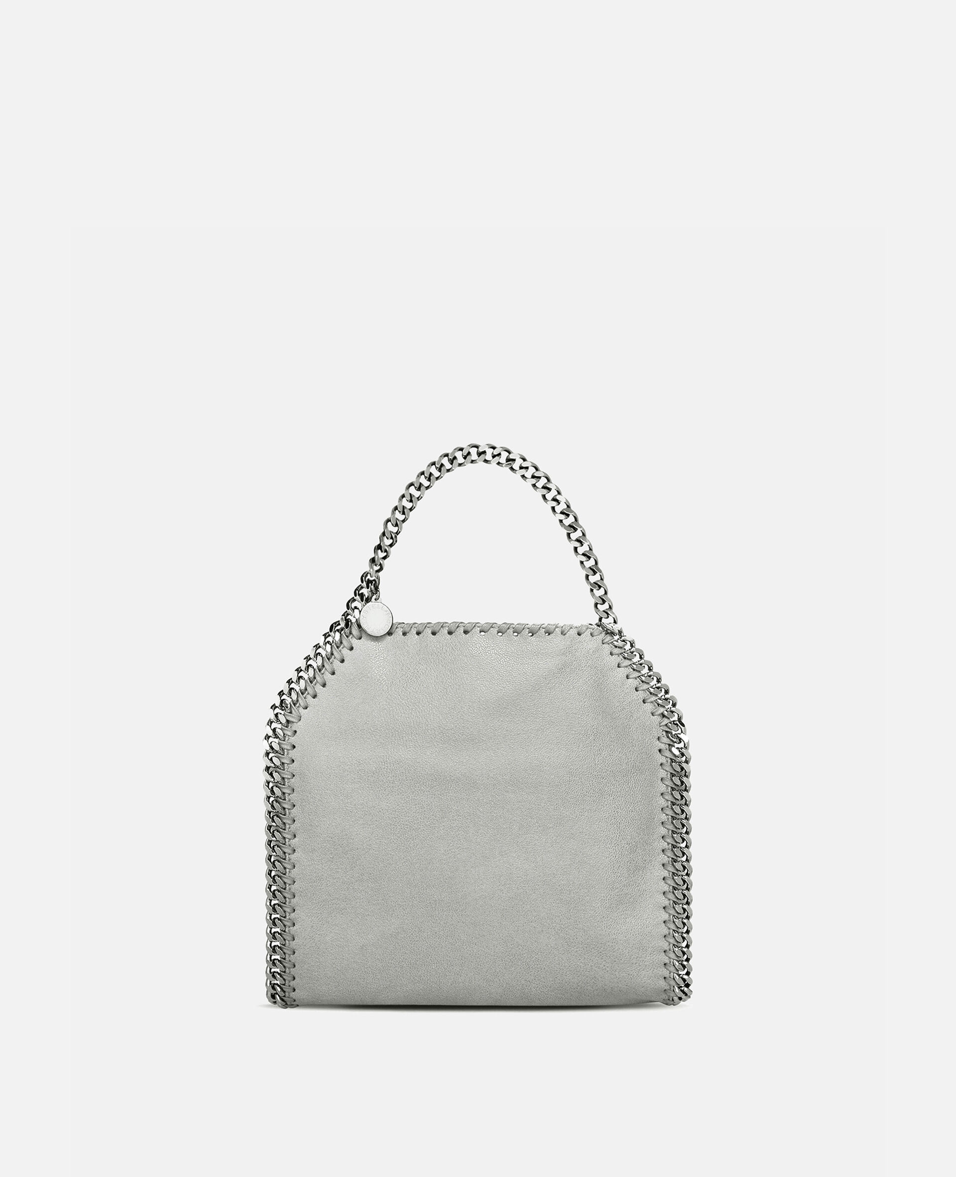 Falabella Tiny Tote Bag-Grey-medium