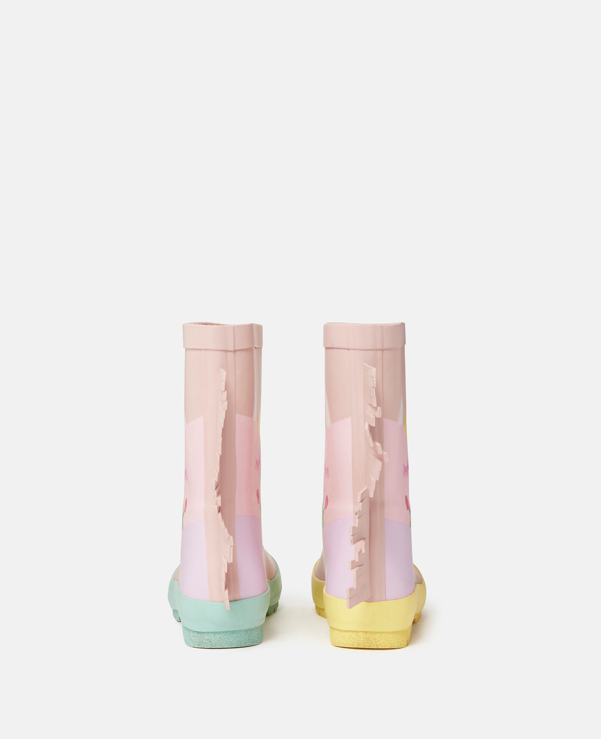 Girls unicorn wellies discount