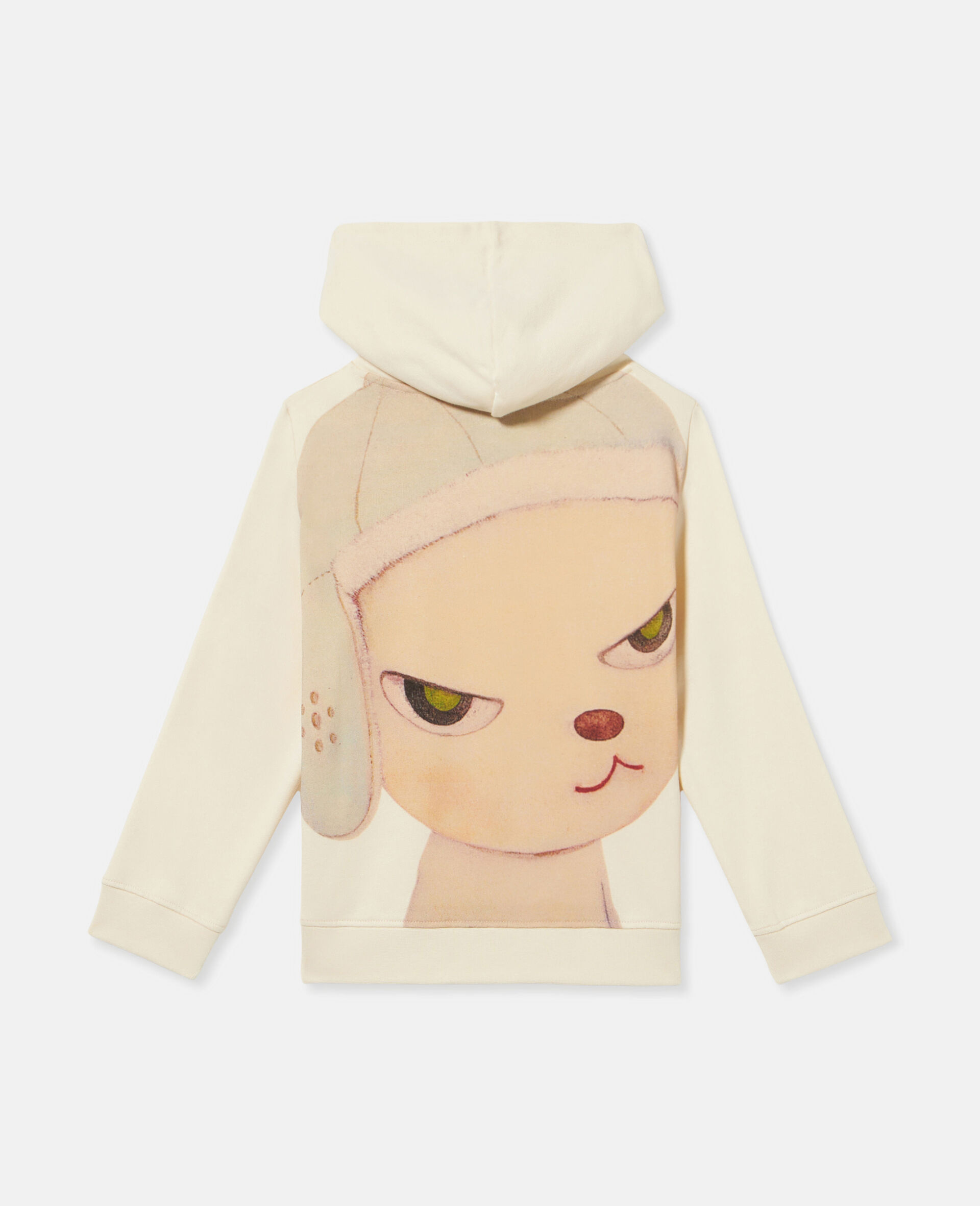 Mission Print Hoodie-White-large image number 2