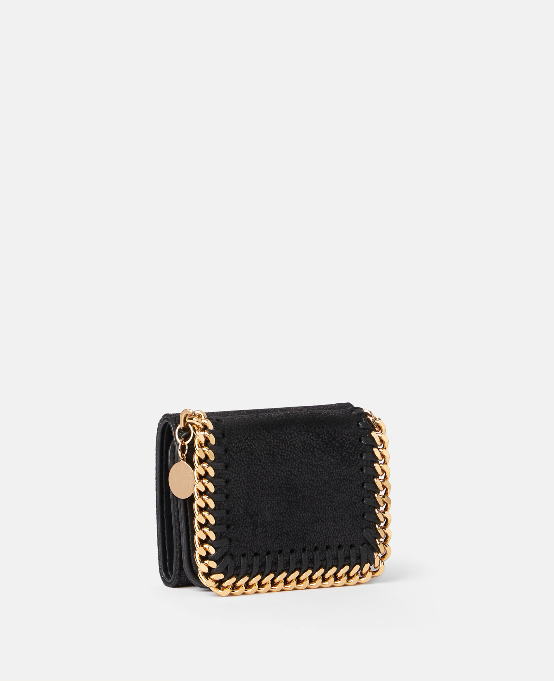 Falabella Wallet on Chain Light Grey main image 0
