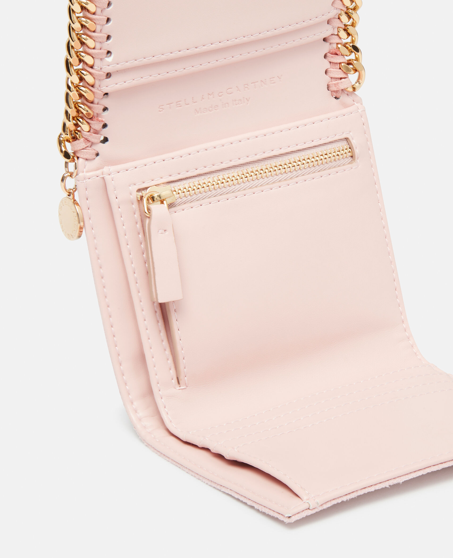 Falabella Small Flap Wallet-Green-large image number 2