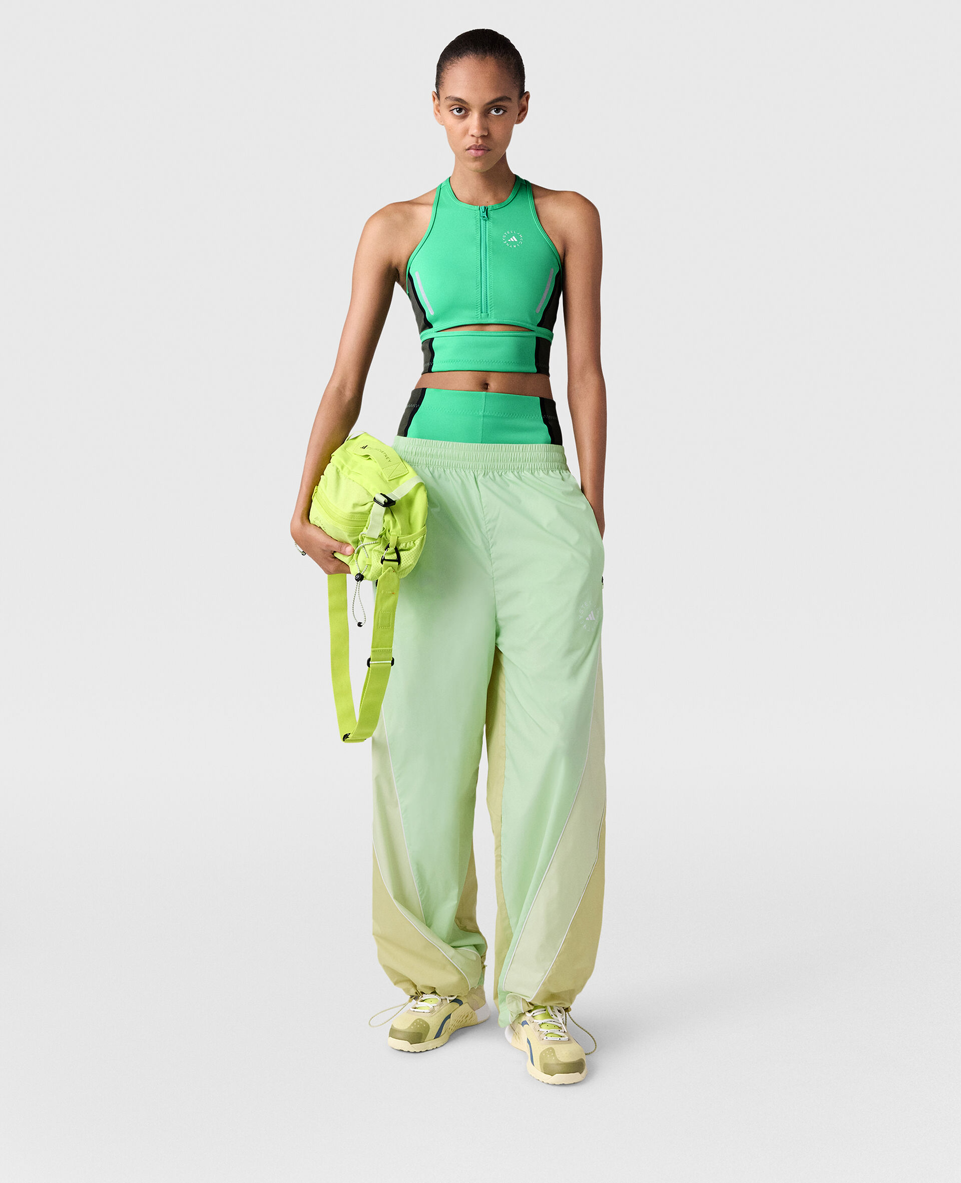 TrueLife Woven Trackpants-Green-large image number 5