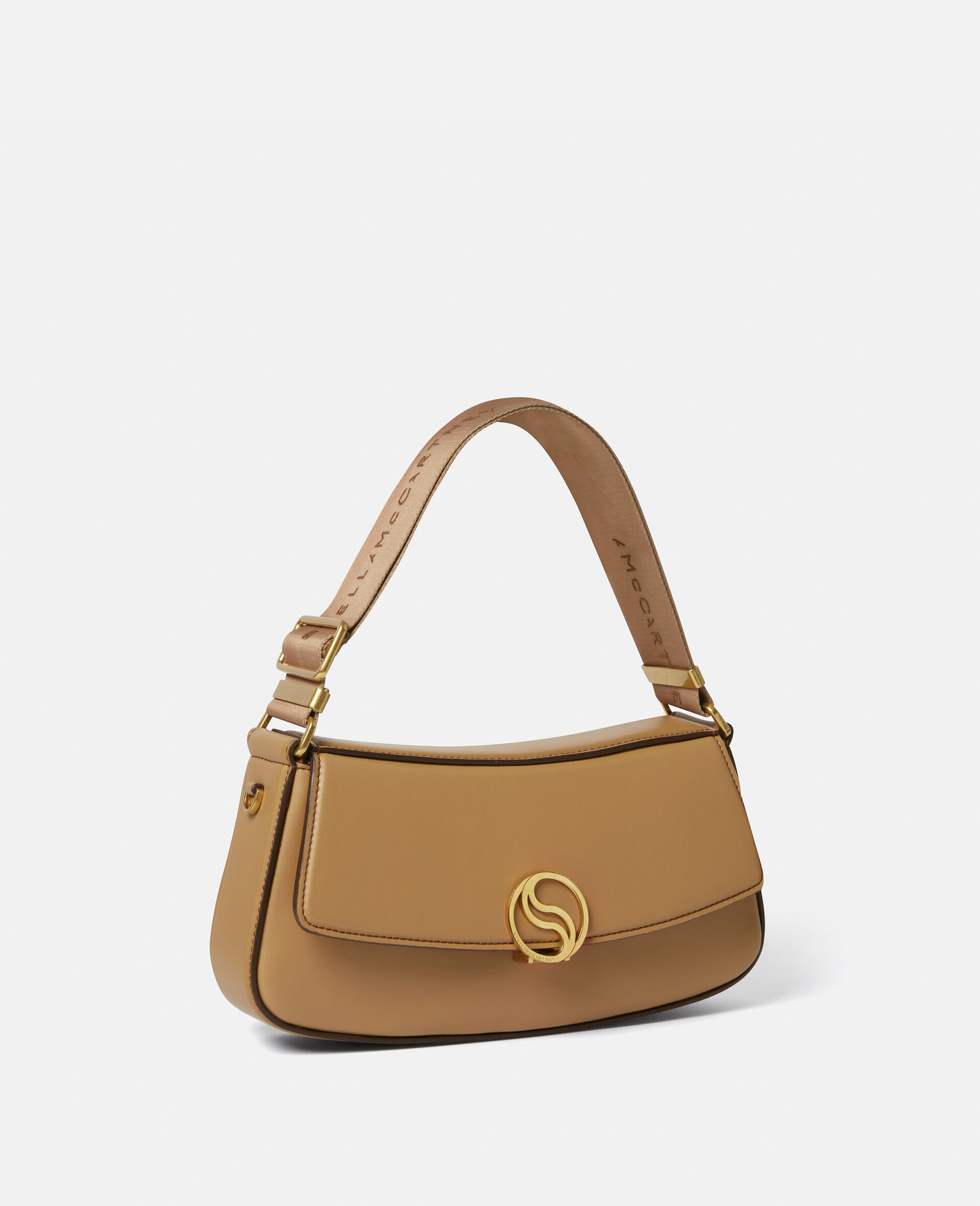 Sac porte epaule S Wave-Noir-large image number 4