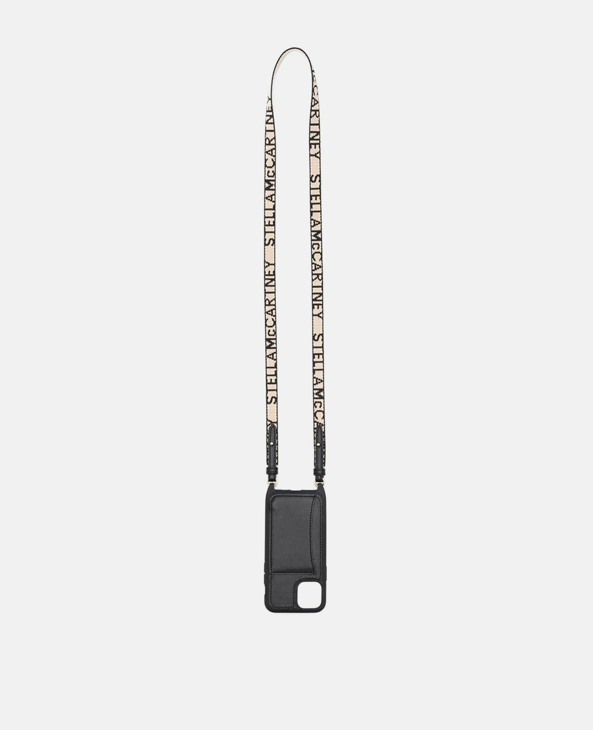 Women ブラック Iphone 11 Pro ロゴ ケース Stella Mccartney Jp
