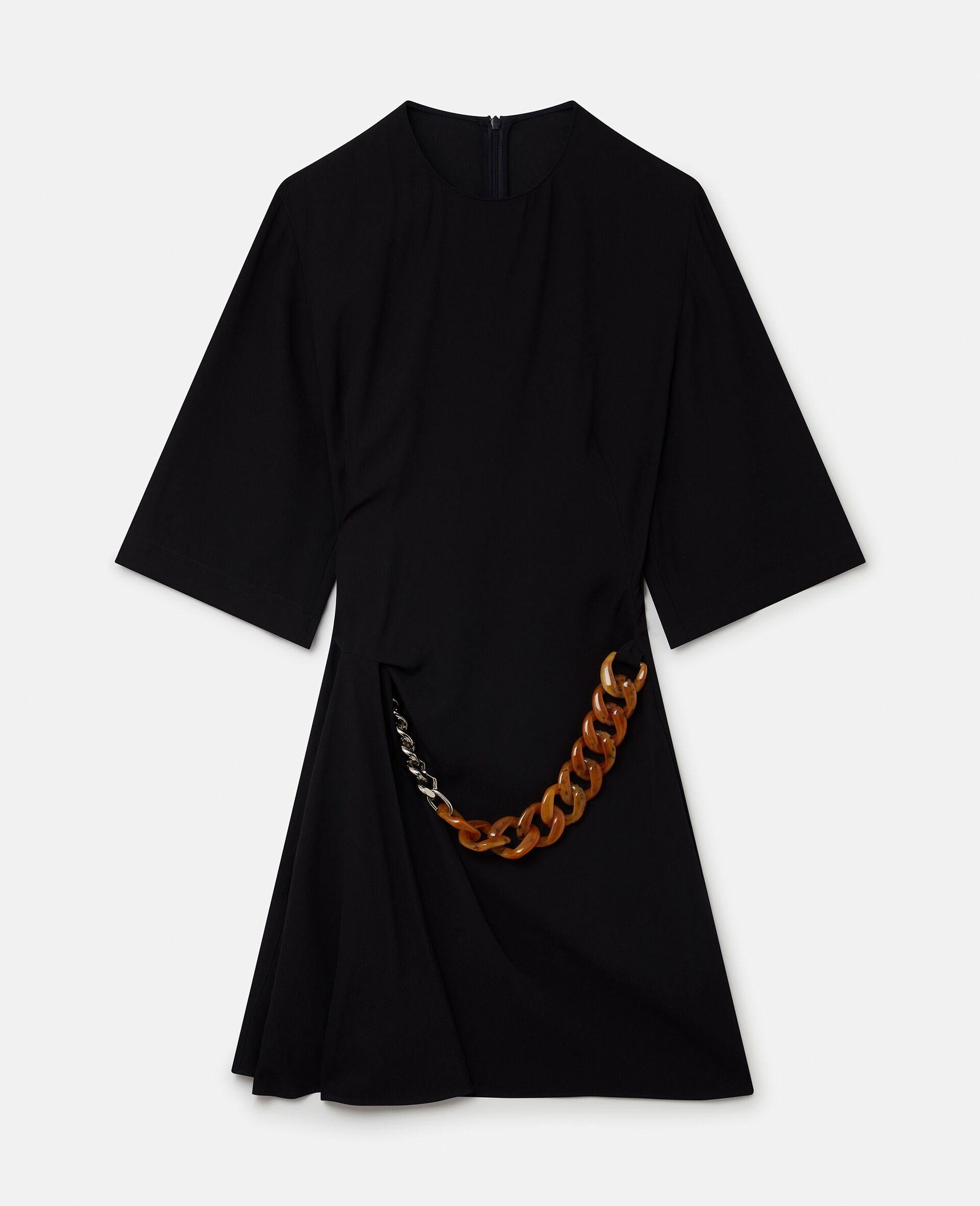 Falabella Chain Dress-Black-large image number 0